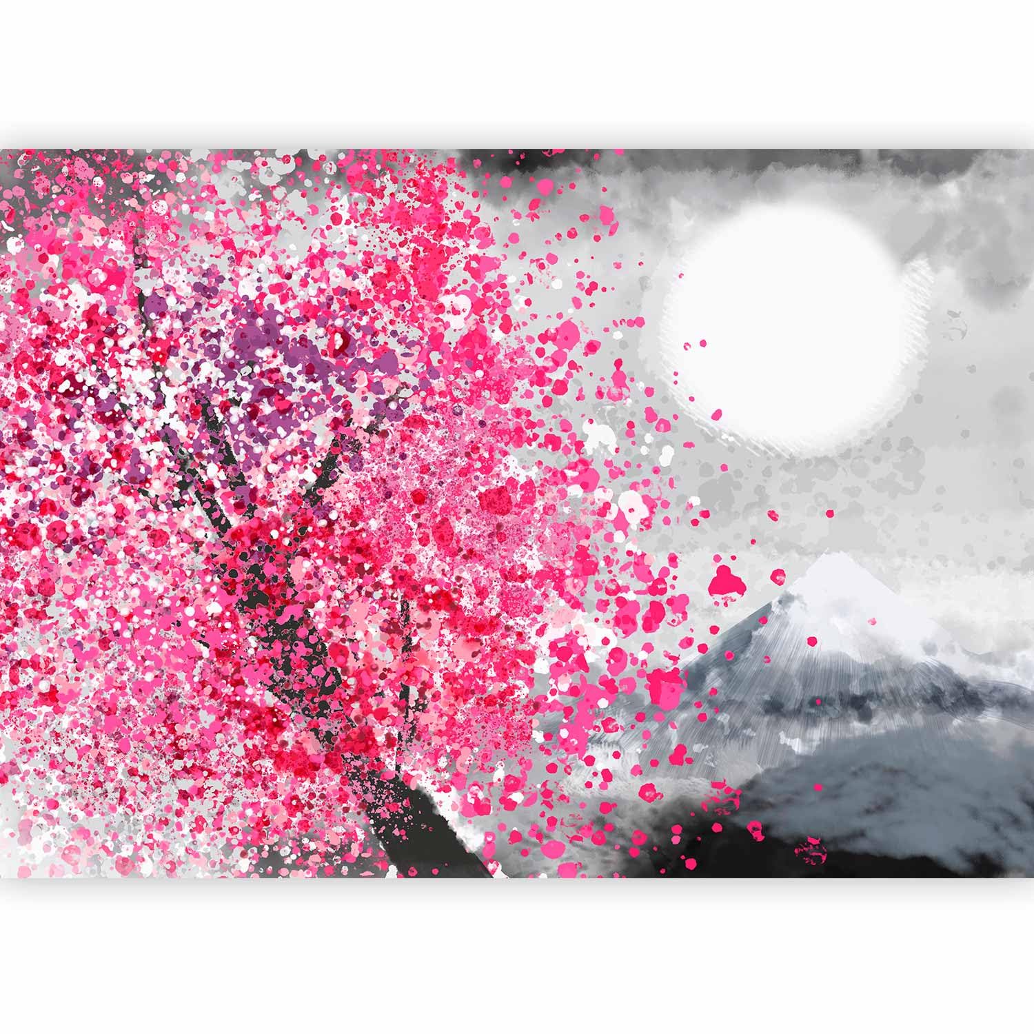 murando Photo Wallpaper Cherry Blossoms 150x105 cm / 60"x42"