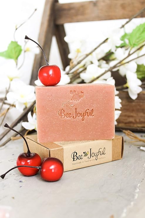 Soap - Cherry Rosa - All-Natural