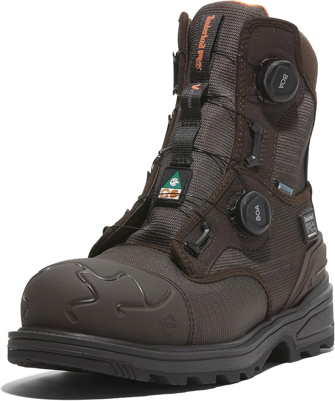 Magnitude BOA 8 Inch Composite Safety Toe Waterproof Puncture Resistant