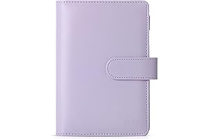 Mr. Pen- A6 Planner | Refillable Leather Notebook Cover | Wallet Planner...