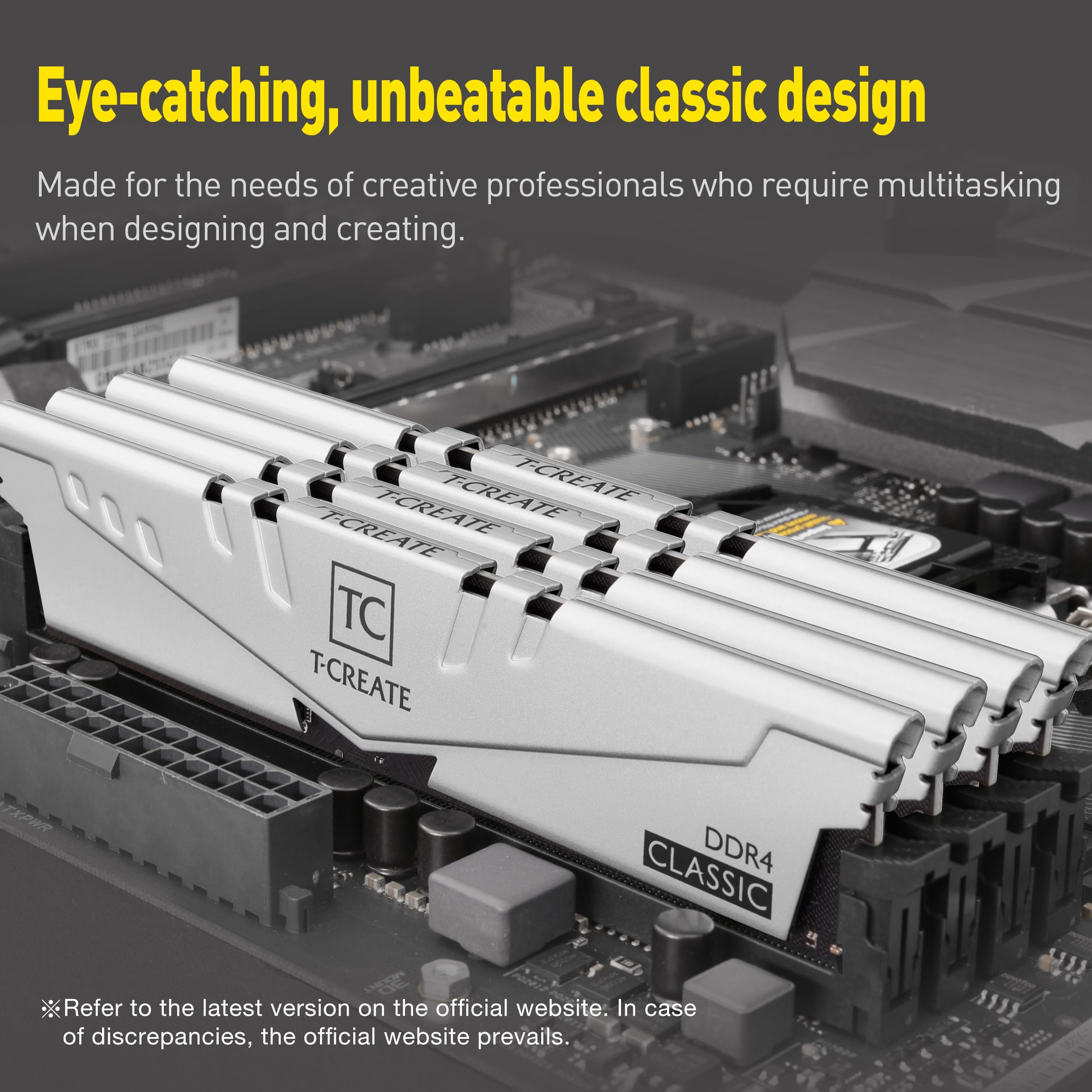 Amazon.co.jp: TEAMGROUP T-Create Classic 10L DDR4 16GB キット (2 x