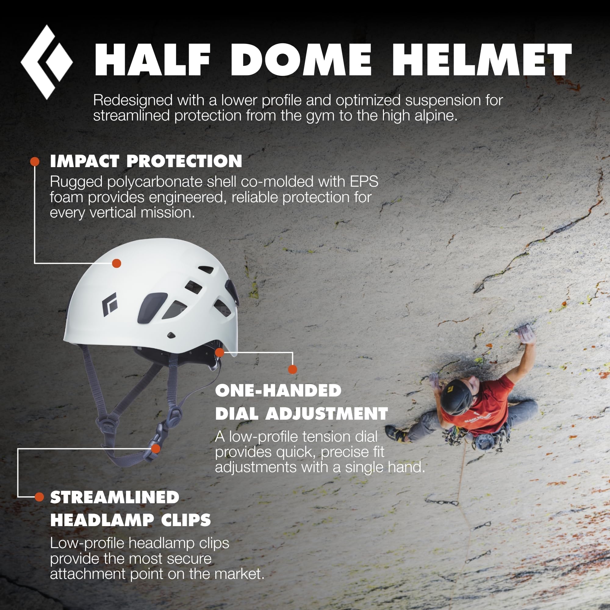 Black Diamond Half Dome Helmet - AW21 - SM