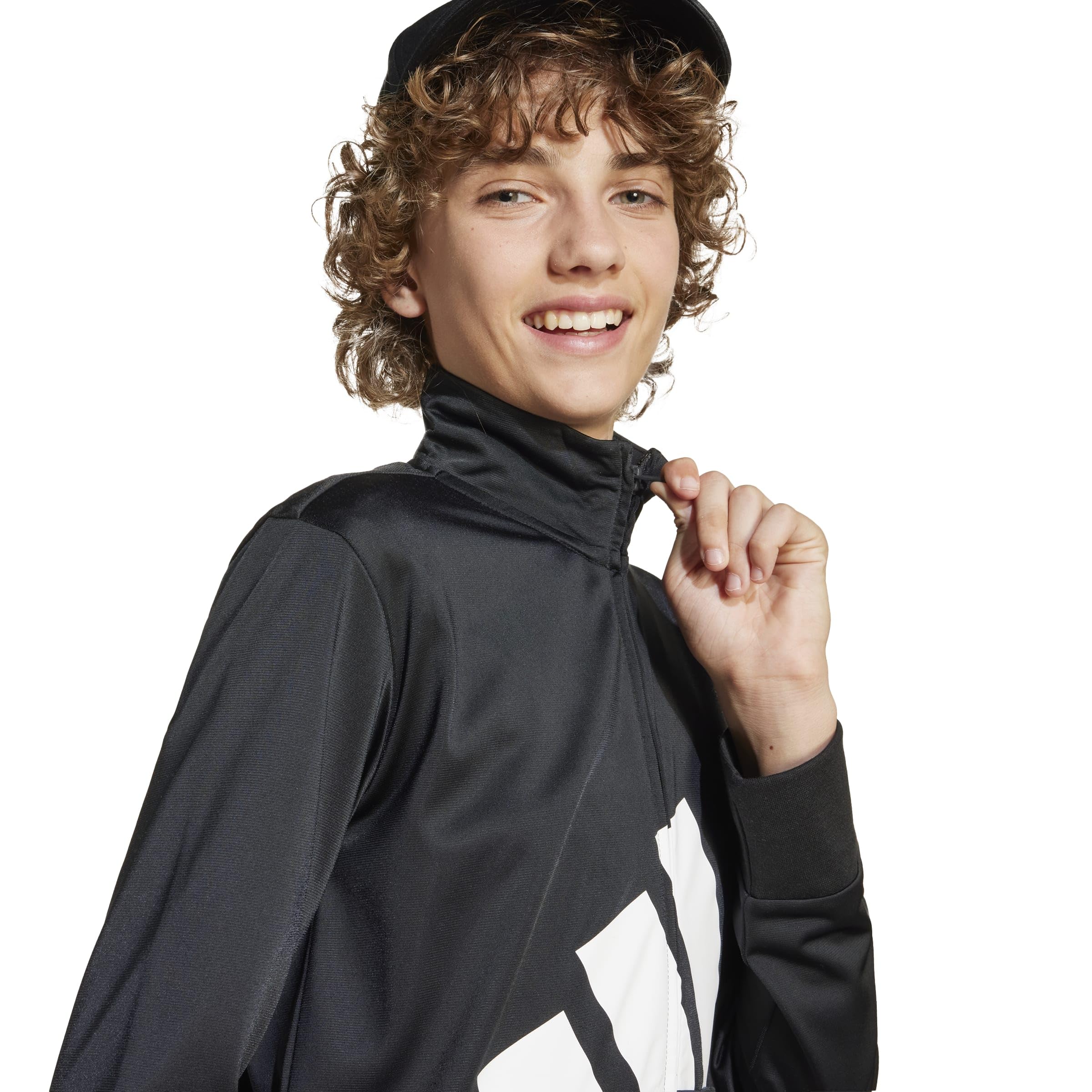 adidas Unisex niños ESSENTIALS BIG LOGO CLIMACOOL TRACKSUIT
