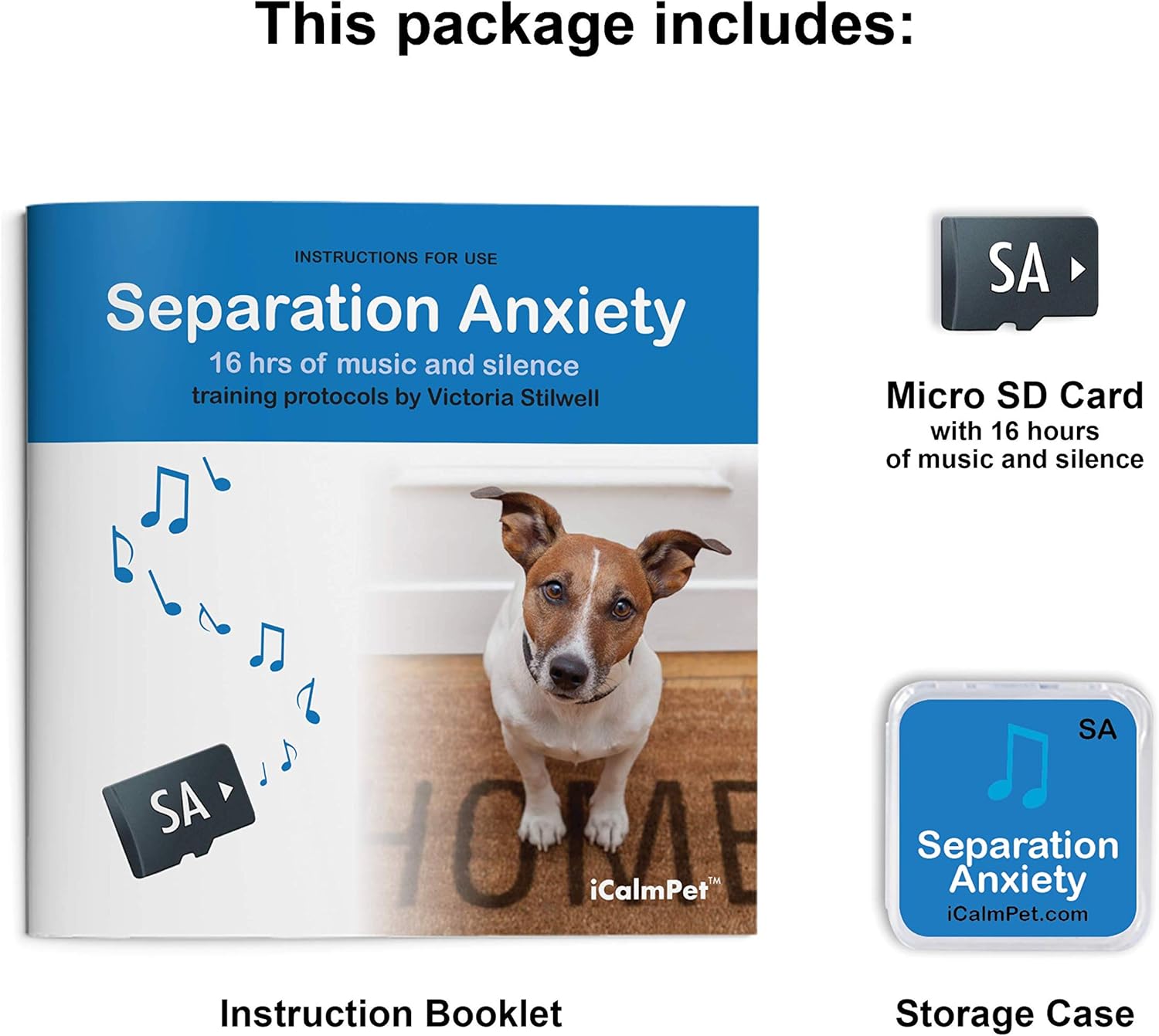 iCalmPet Through a Dog's Ear: Canine Separation Kuwait Ubuy