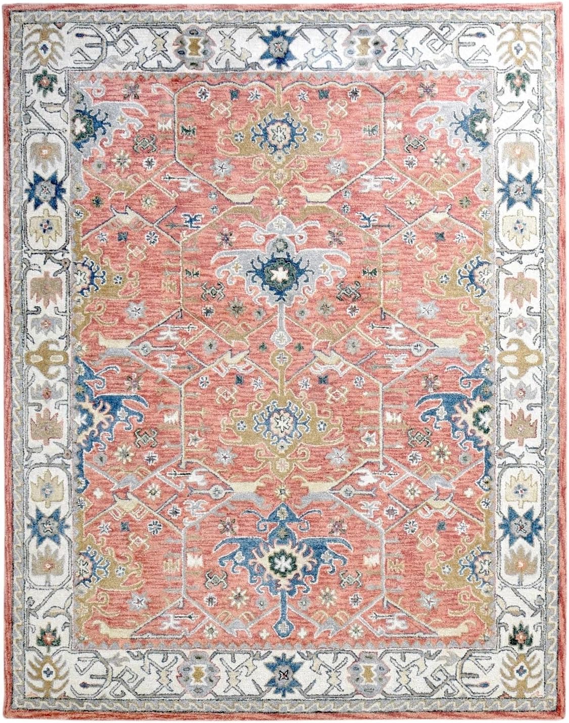 Pottery Barn Channing Handmade Tufted 100 Wool Area Rugs