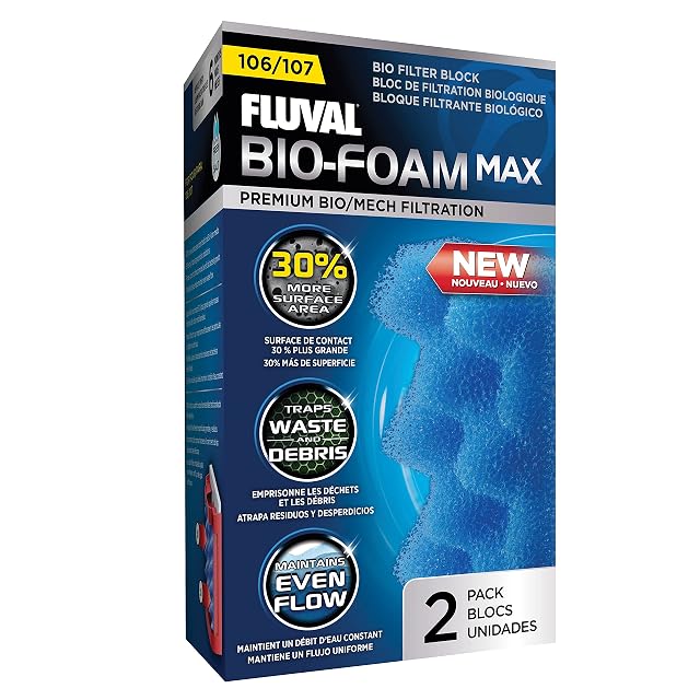 Fluval Fluval Bio Foam Azul 107,2pcs 120 g