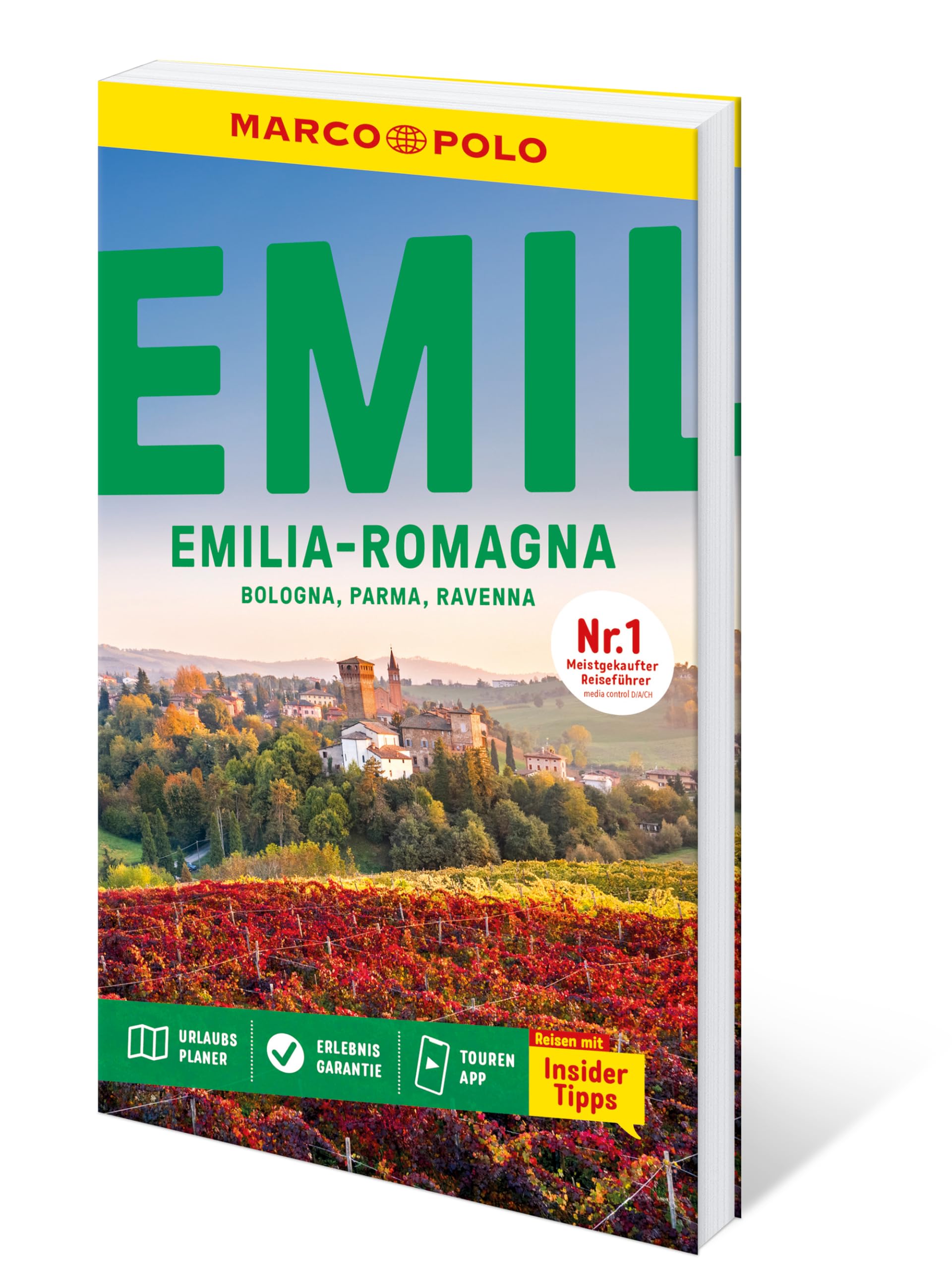 MARCO POLO Reiseführer Emilia-Romagna, Bologna, Parma, Ravenna: Reisen mit Insider-Tipps. Inkl. kostenloser Touren-App