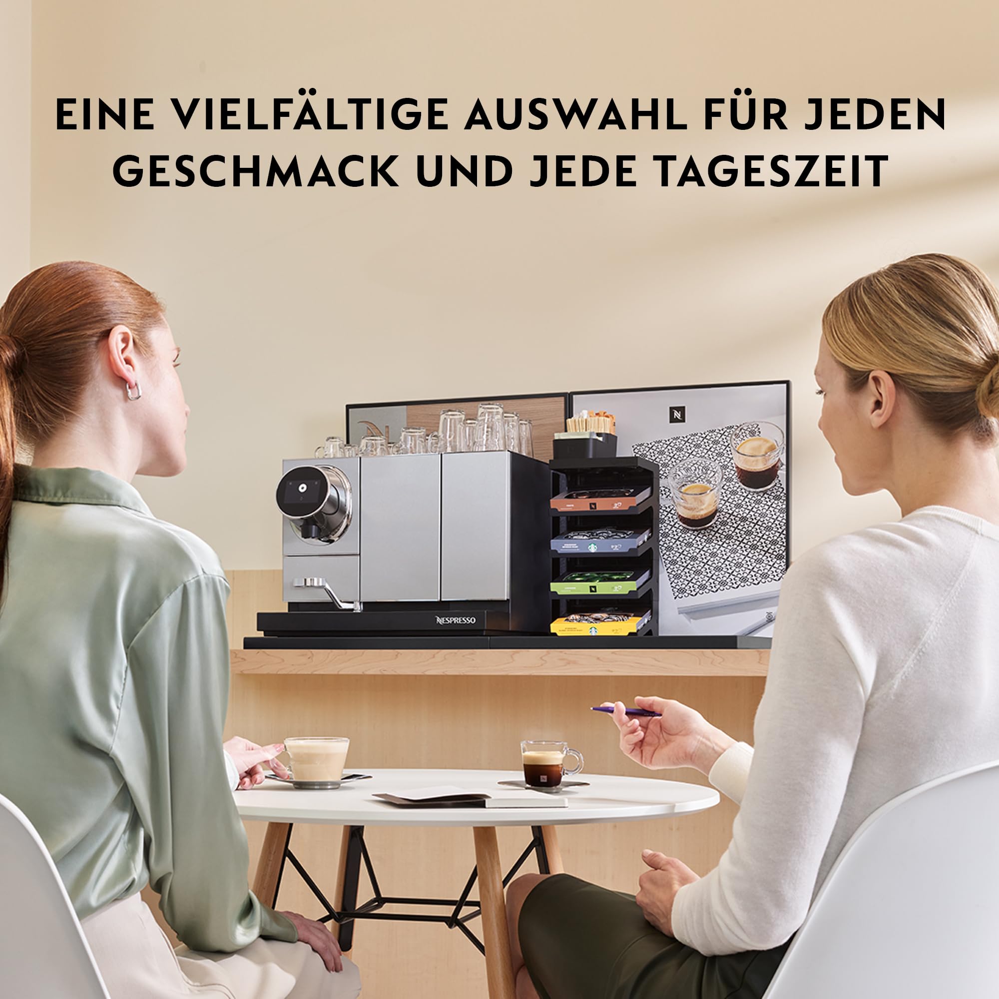 NESPRESSO PROFESSIONAL Starbucks meets NESPRESSO Bundle 200 Kaffeekapseln | Espresso und Lungo Kapselset, kompatibel mit B2B Kaffeemaschinen