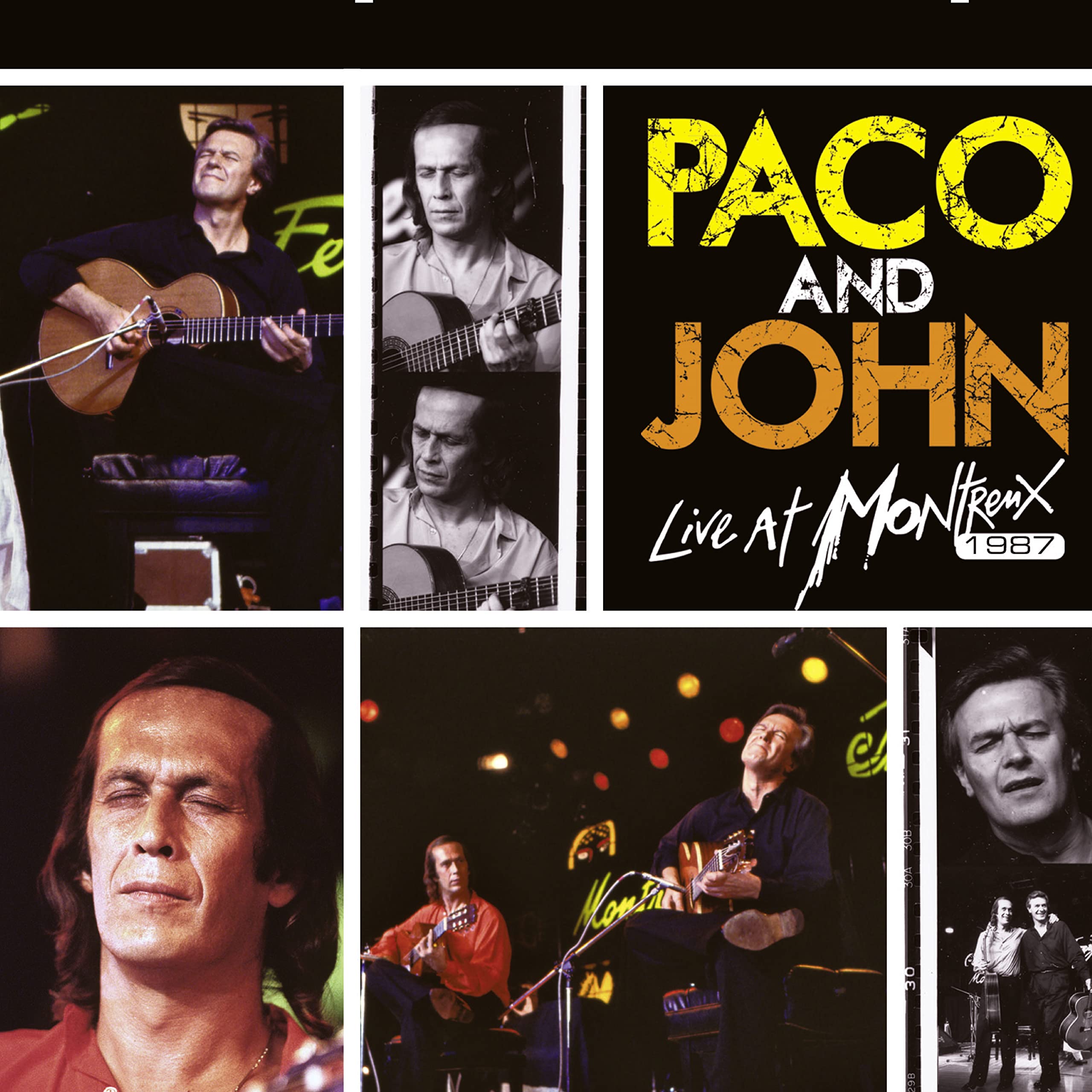Paco De Lucia & John McLaughlin - Montreux 1987