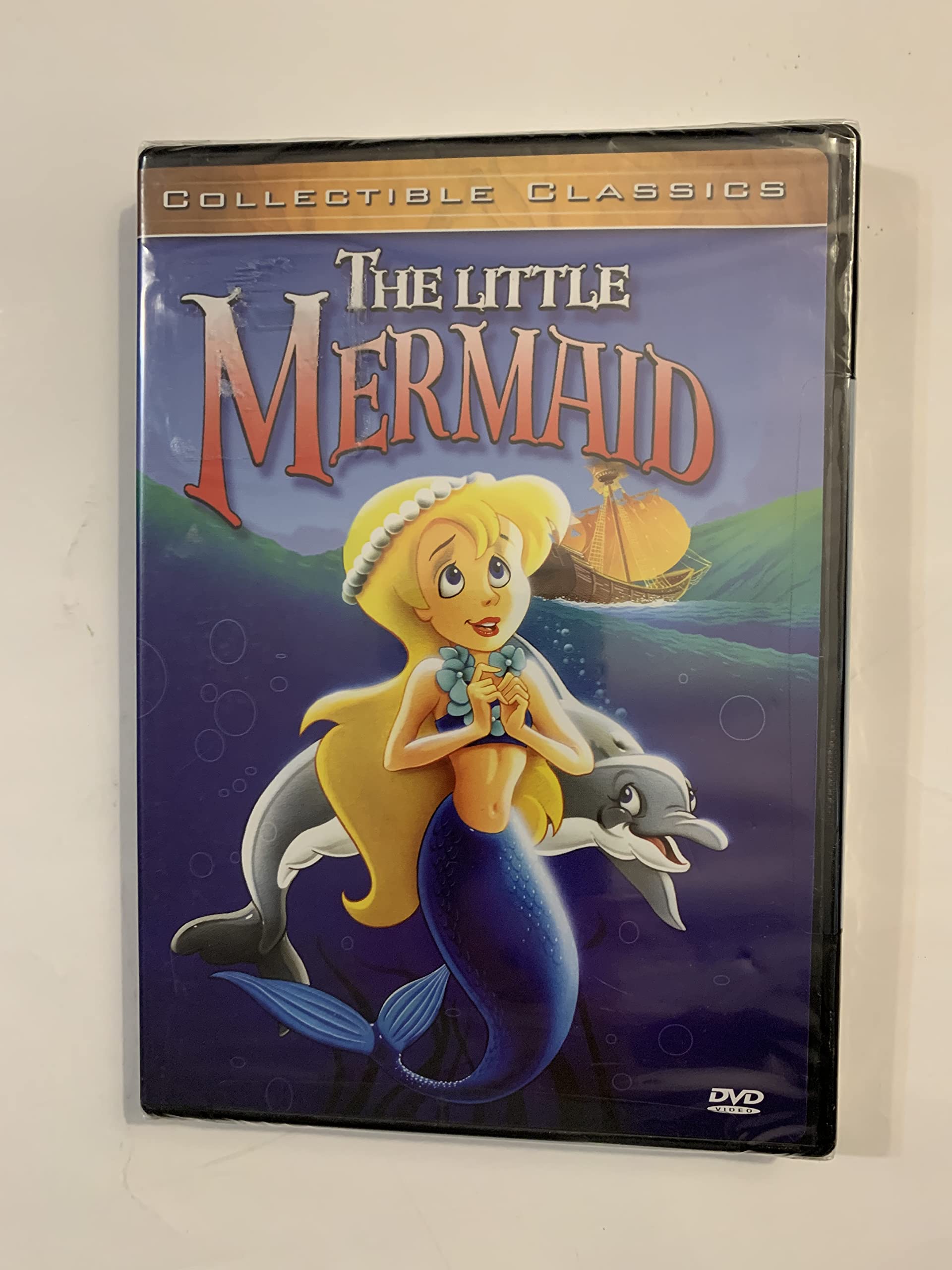 The Little Mermaid (Golden Films) by GoodTimes Entertainment