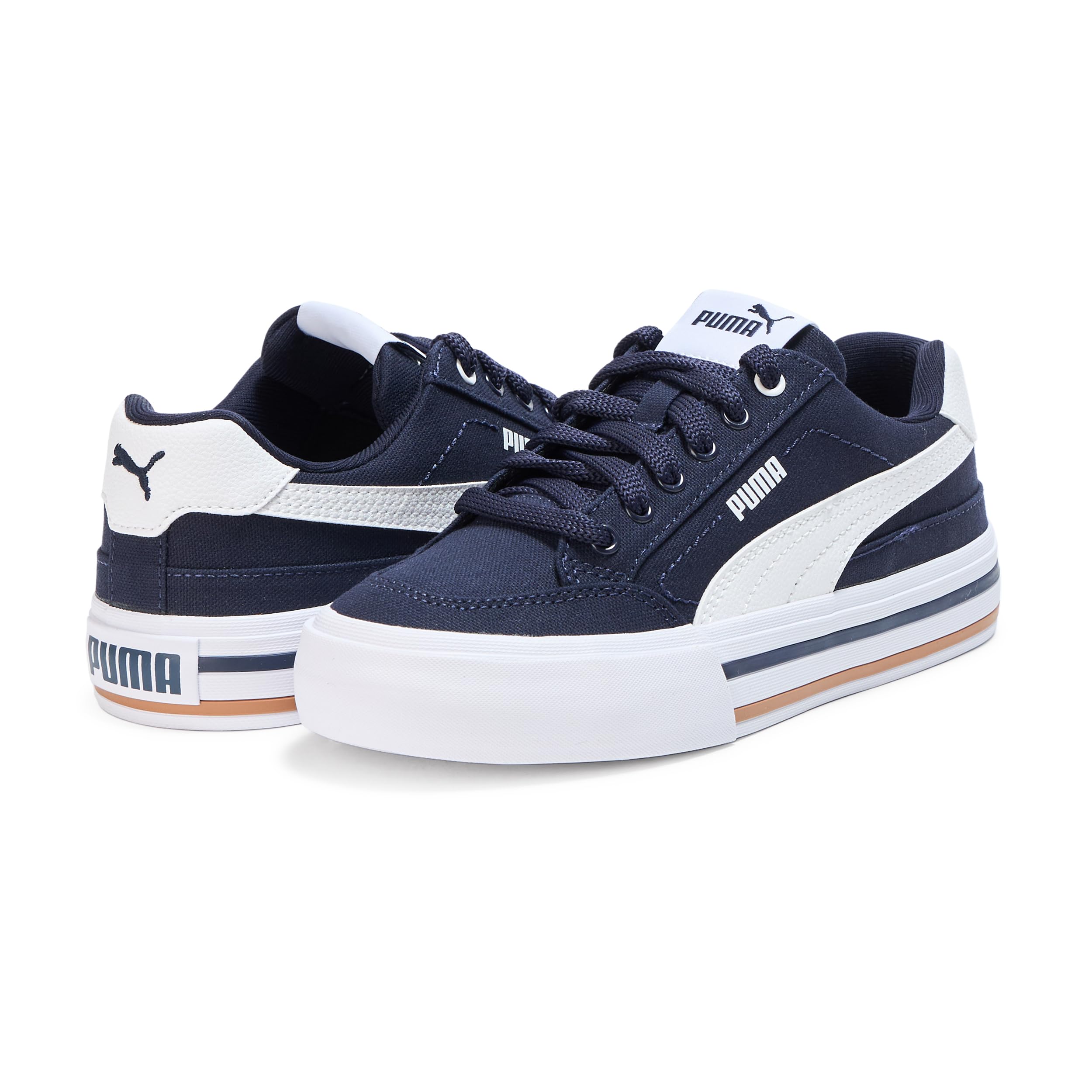 Puma Court Classic Vulc Hook And Loop Shoes Scarpe da ginnasticaUnisex - Bambini e Ragazzi