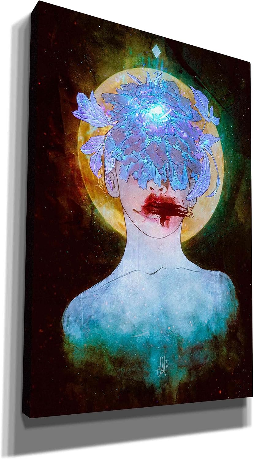Cortesi Home 'Ghosts' by Mario Sanchez Nevado, Canvas Wall Art, 12"x16"