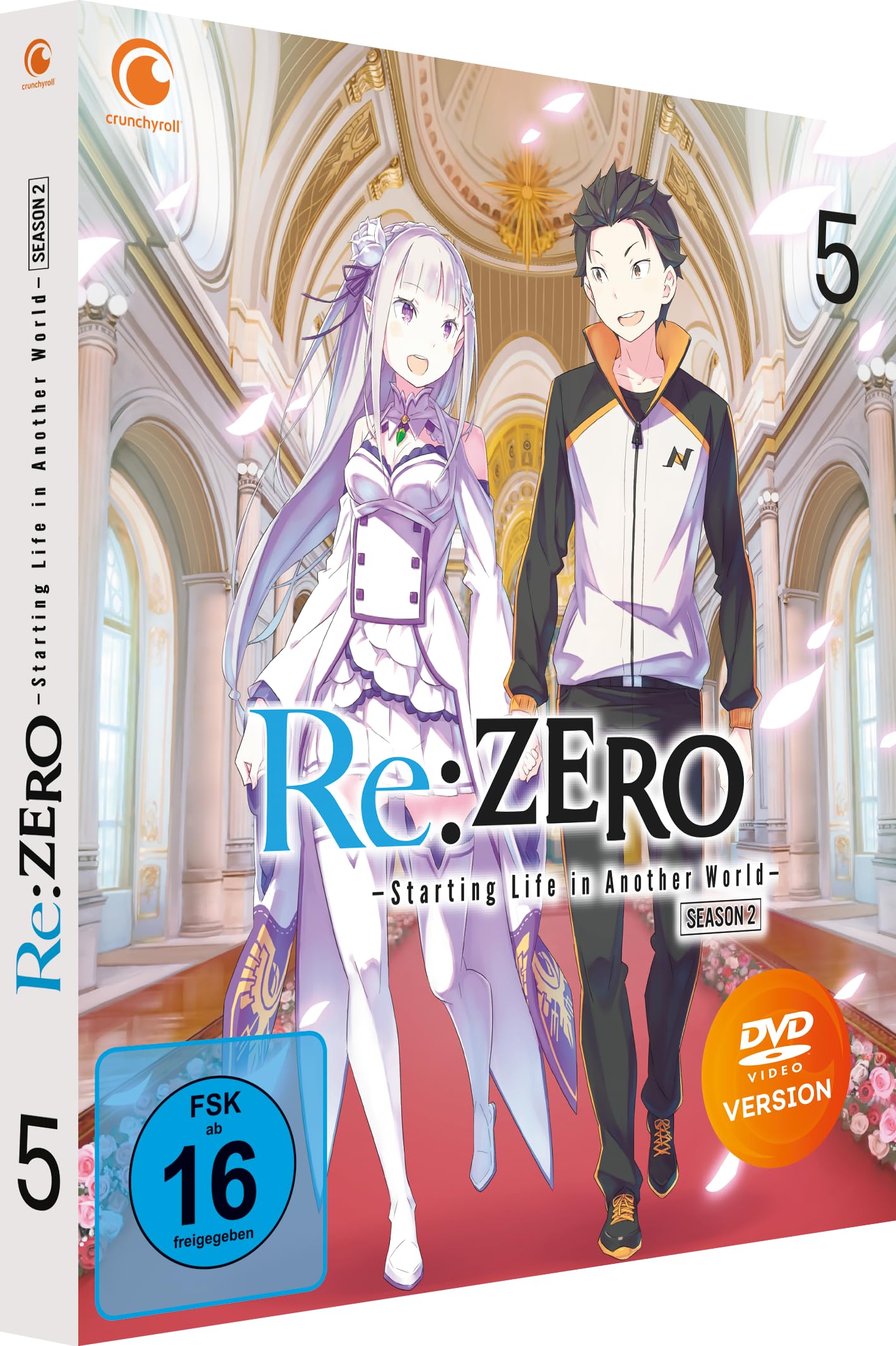 Crunchyroll DVD Box Set Re:ZERO –Starting Life in Another World Staffel 2 Vol. 5