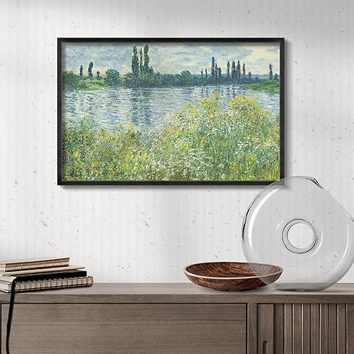 Miniatura 5 de Annecy Portarretratos negro de 14 x 22 pulgadas (paquete de 1), marco de fotos de 14 x 22 pulgadas para decoración de pared, estilo clásico negro