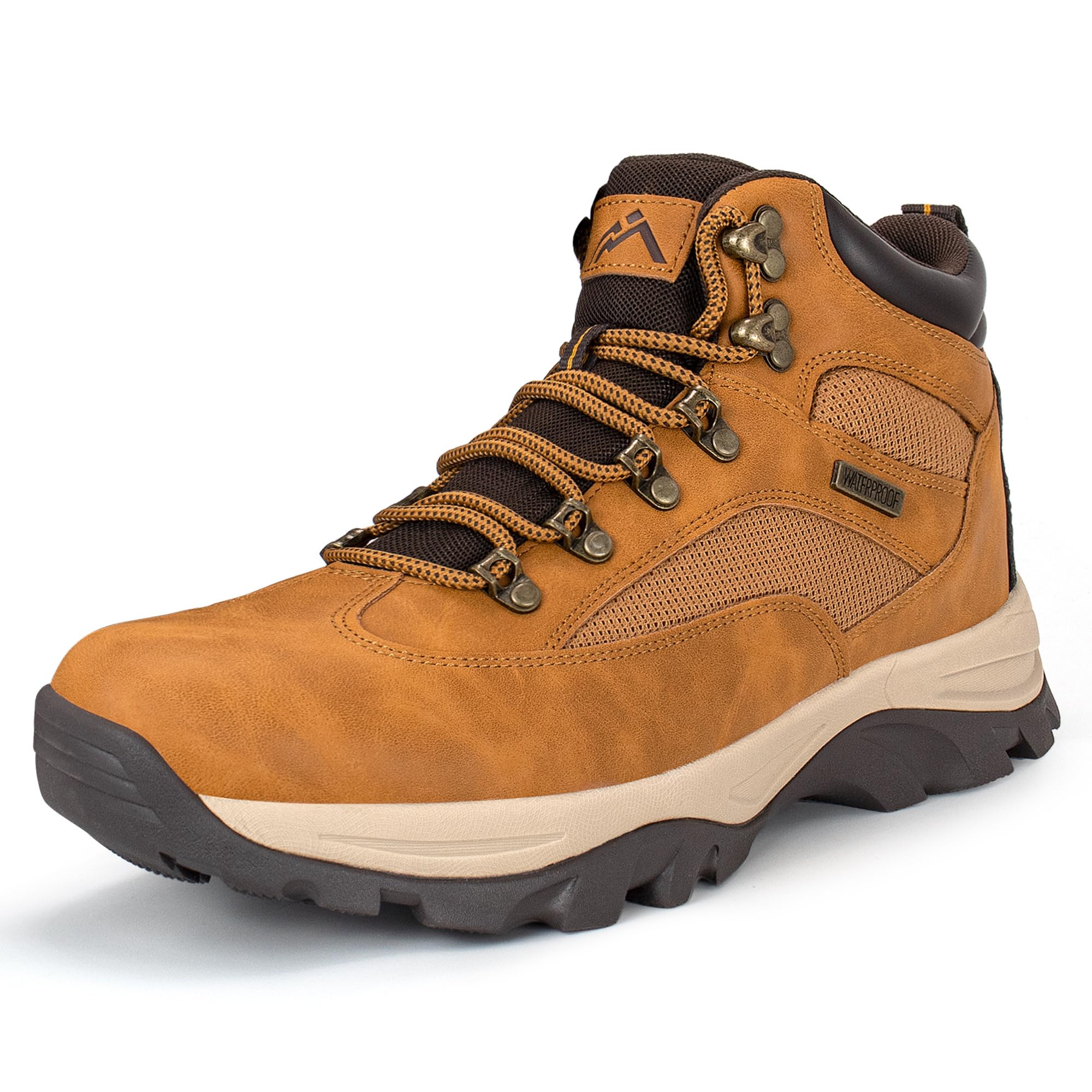 CC-Los Men's Waterproof Hiking Boots Lightweight & All Day Comfort Size 7-13.5