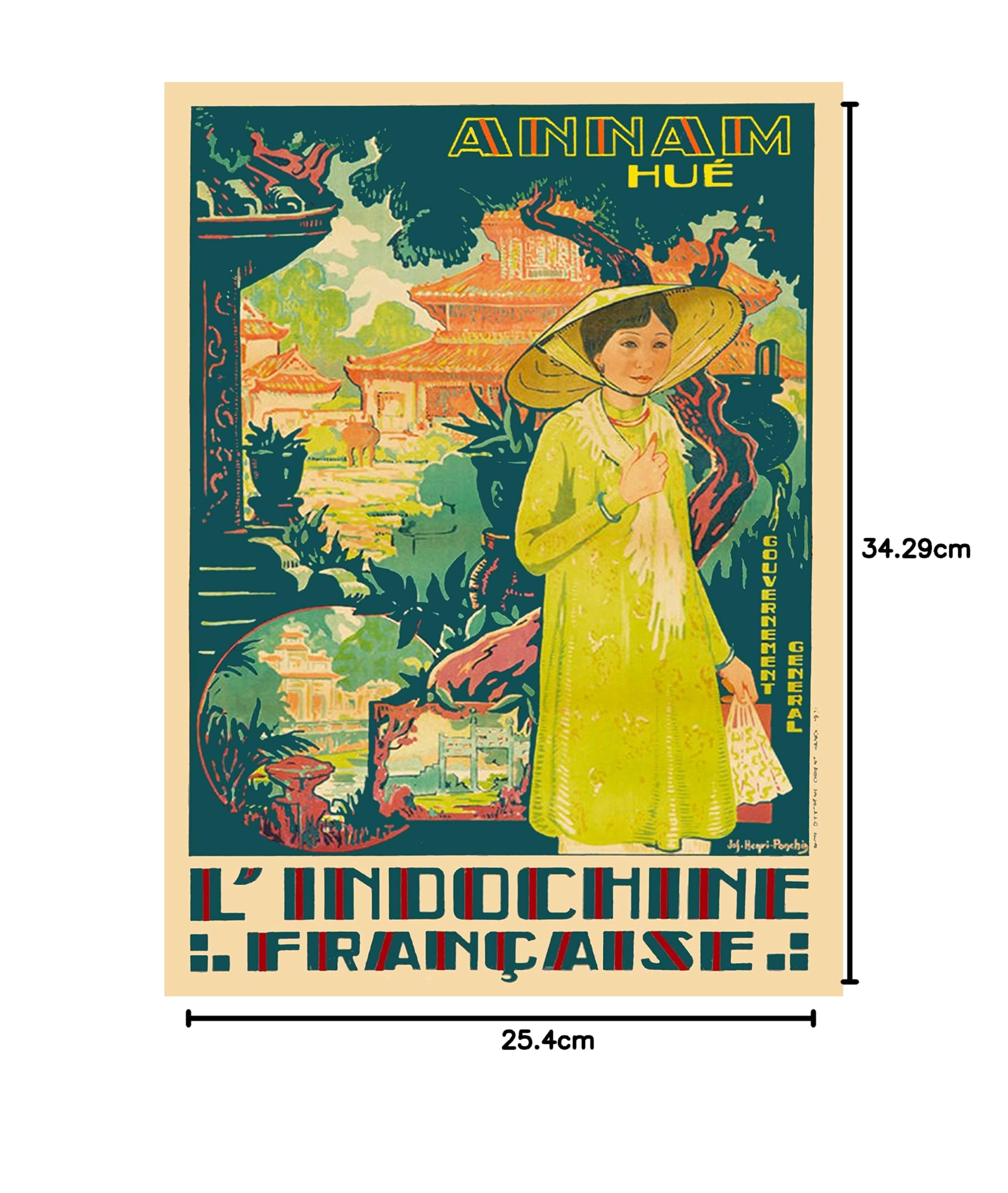 Amazon.co.jp: ベトナムAnnam色相' L ' Indochine Francaiseベトナム語