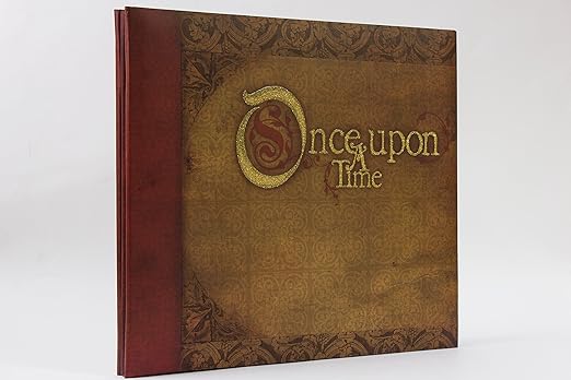 Amazon.com: DCWV Once Upon A Time Postbound Album with Glitter, 12 x 12