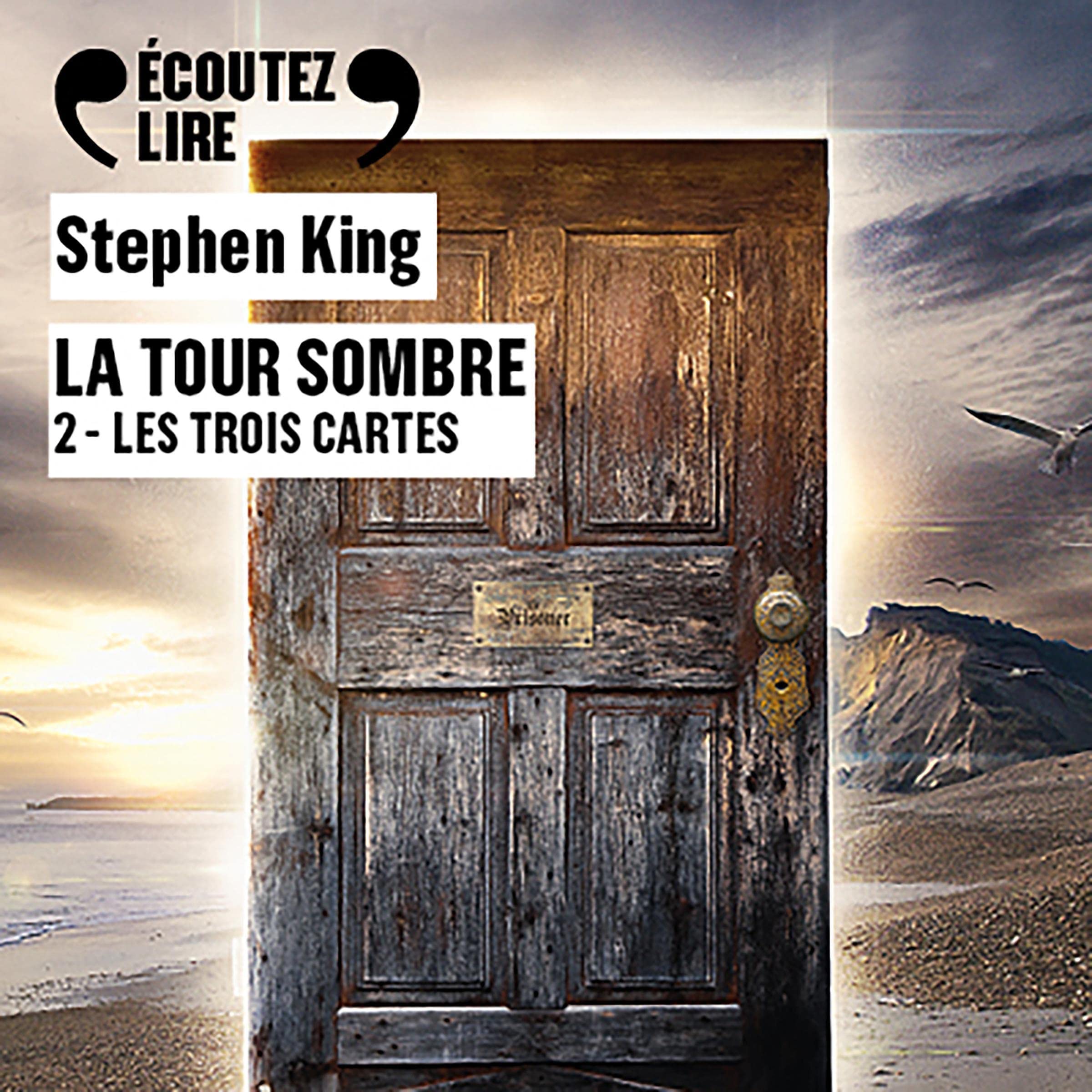 Cover art for Les trois cartes