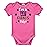 NFL New York Giants 3 Pack Ruffle Sleeve Team Bodysuit, blue/white/pink New York Giants, 3-6 Months