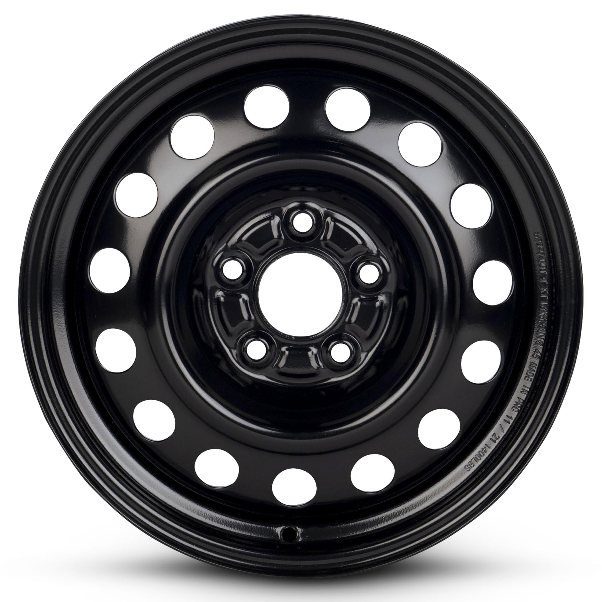 For 05-06 Nissan Altima16 Inch Black Steel Rim - OE Direct Replacement - Road Ready Car Wheel