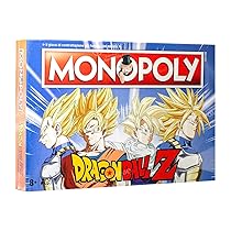 Winning Moves Dragon Ball Z Monopoly Gioco da Tavolo – Italian Edition