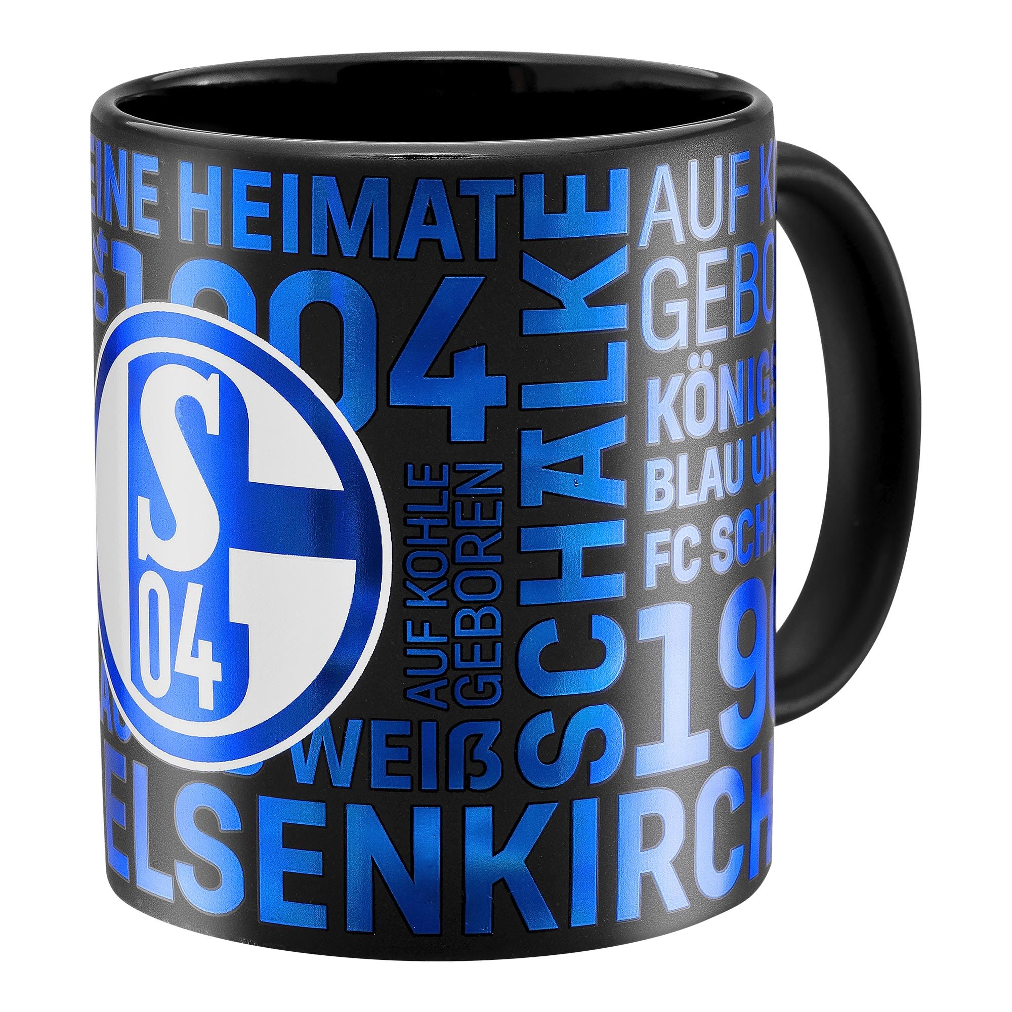 FC Schalke 04 Tazza da caffè metallizzata