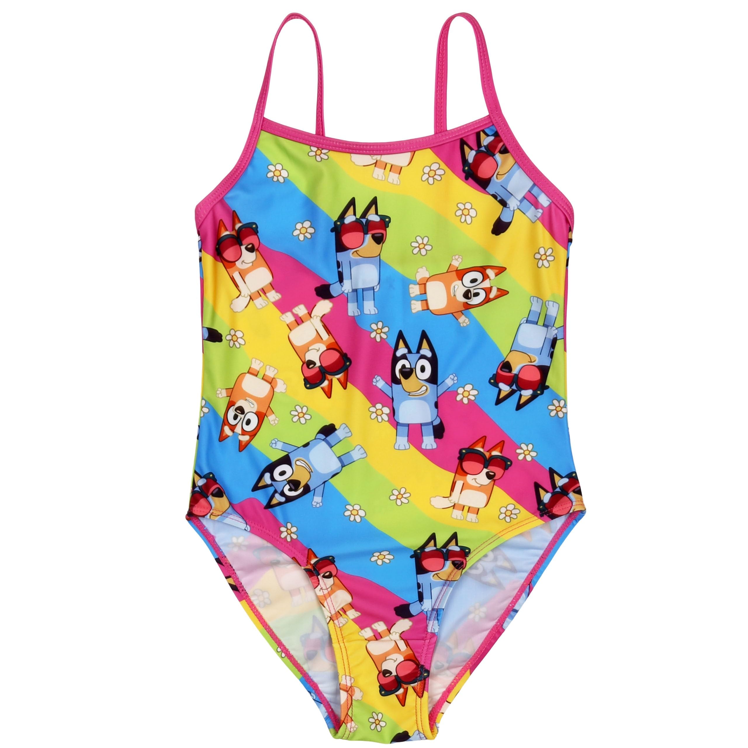 sarcia.eu Bluey Bañador para niña, bañador de Colores, de una Pieza