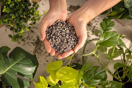 Miniatura 4 de Lechuza 19562 PON - Mezcla para macetas de sustrato de plantas minerales para jardinería interior, bolsa de 12 litros, color gris