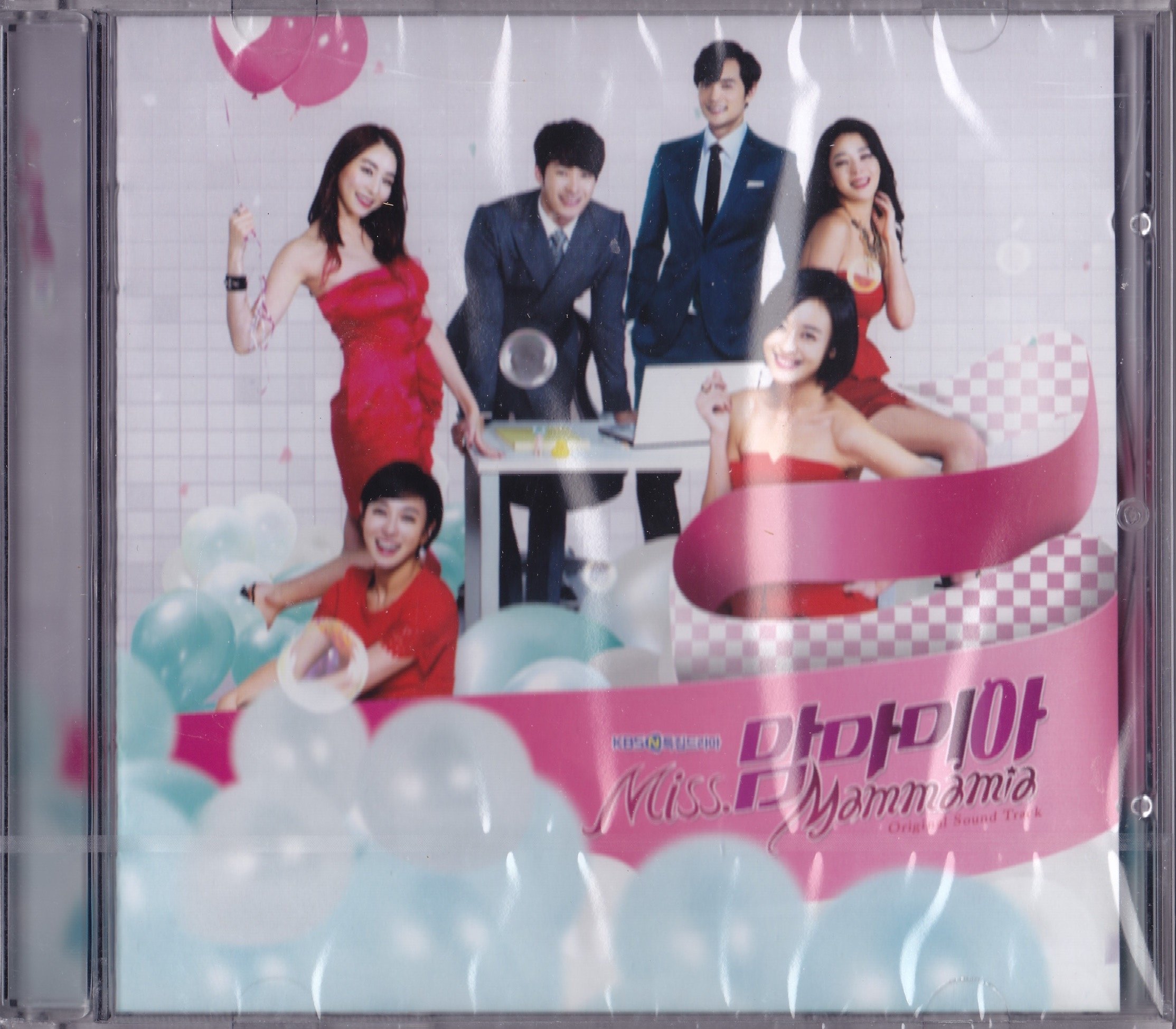 Miss Mammamia-Kbs Drama (Original Soundtrack)