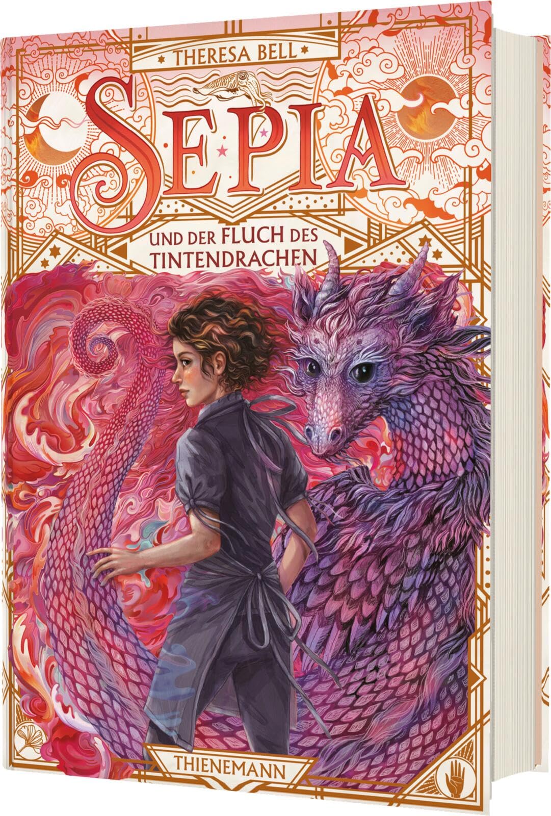 Sepia 3: Sepia und der Fluch des Tintendrachen: Spannendes Fantasy-Abenteuer in einer Welt voller Magie
