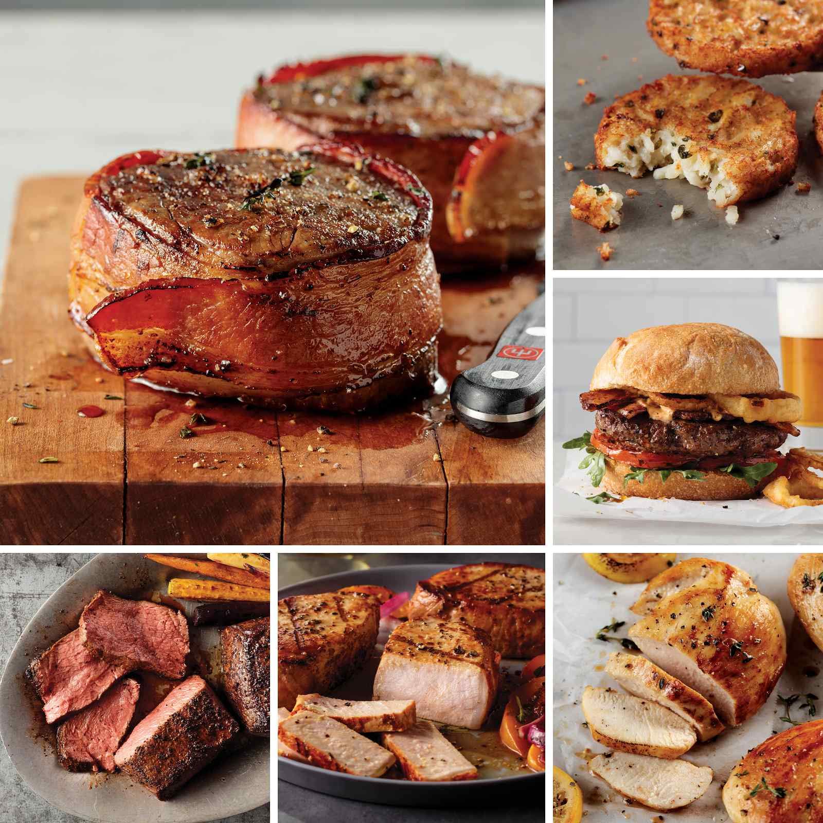 Buy Treasures of the Grill from Omaha Steaks (BaconWrapped Filet