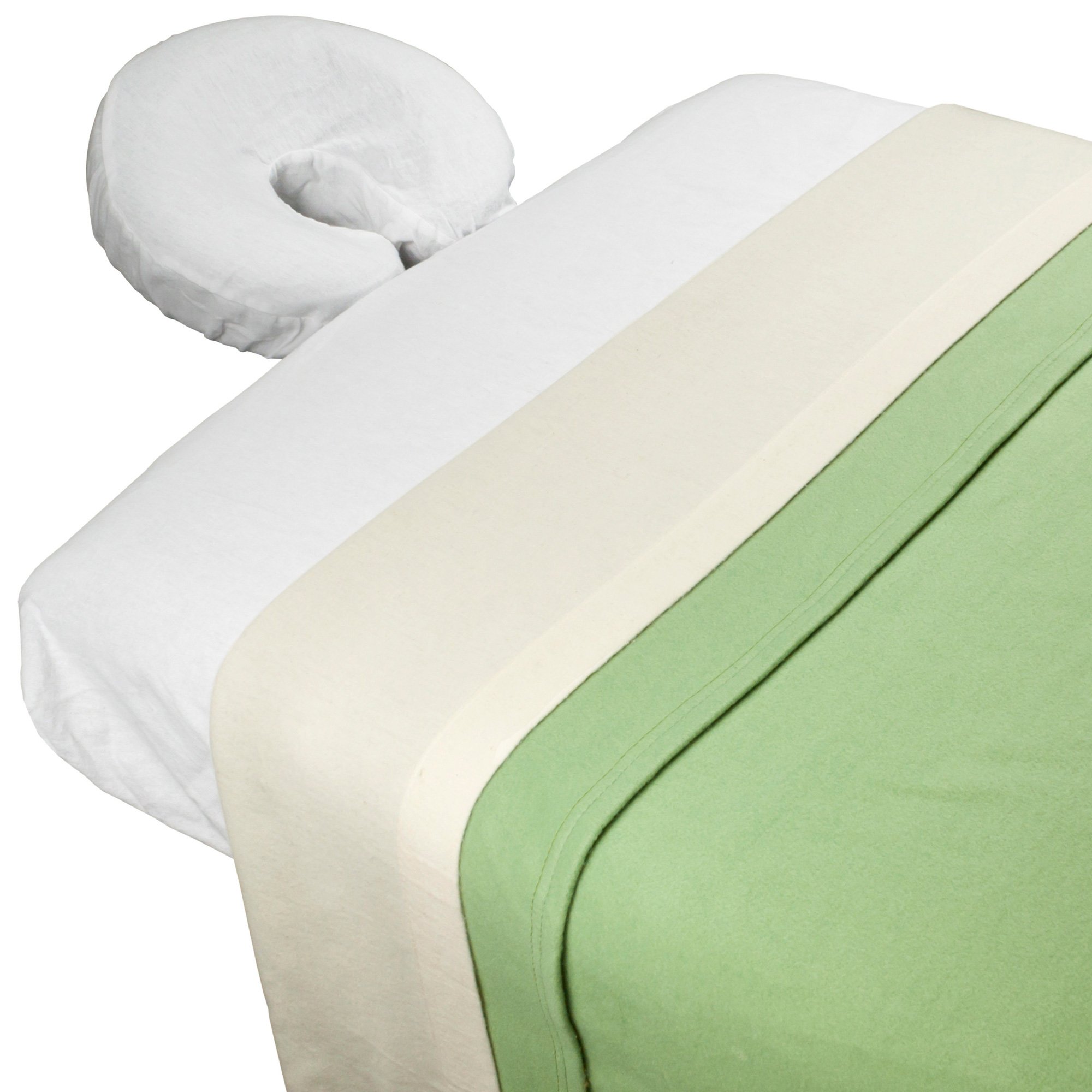 Body Linen Springtime™ Theme Massage Table Set with Blanket