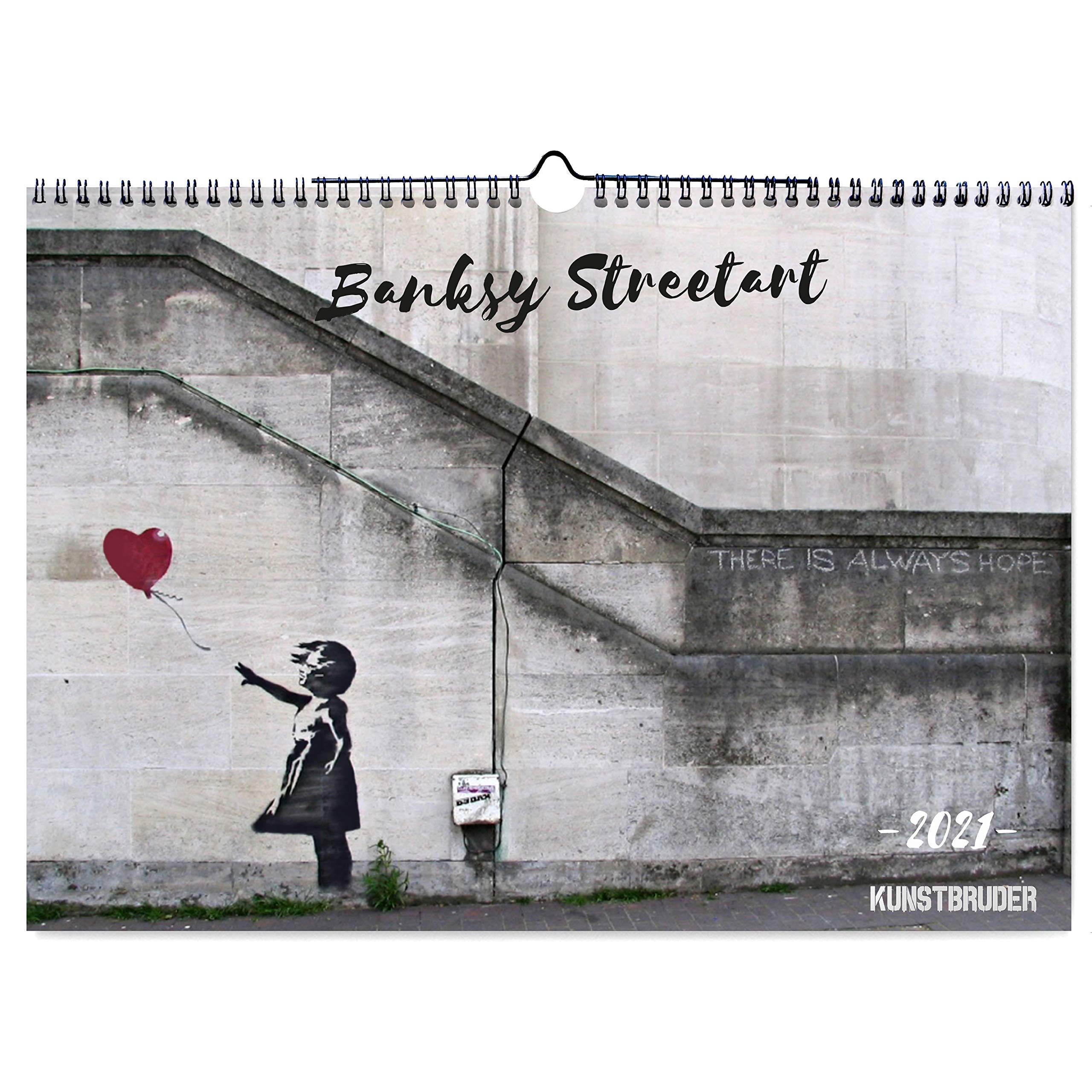 Buy Banksy 2021 A3 - Wall in A3 Landscape Format with the Best and Most