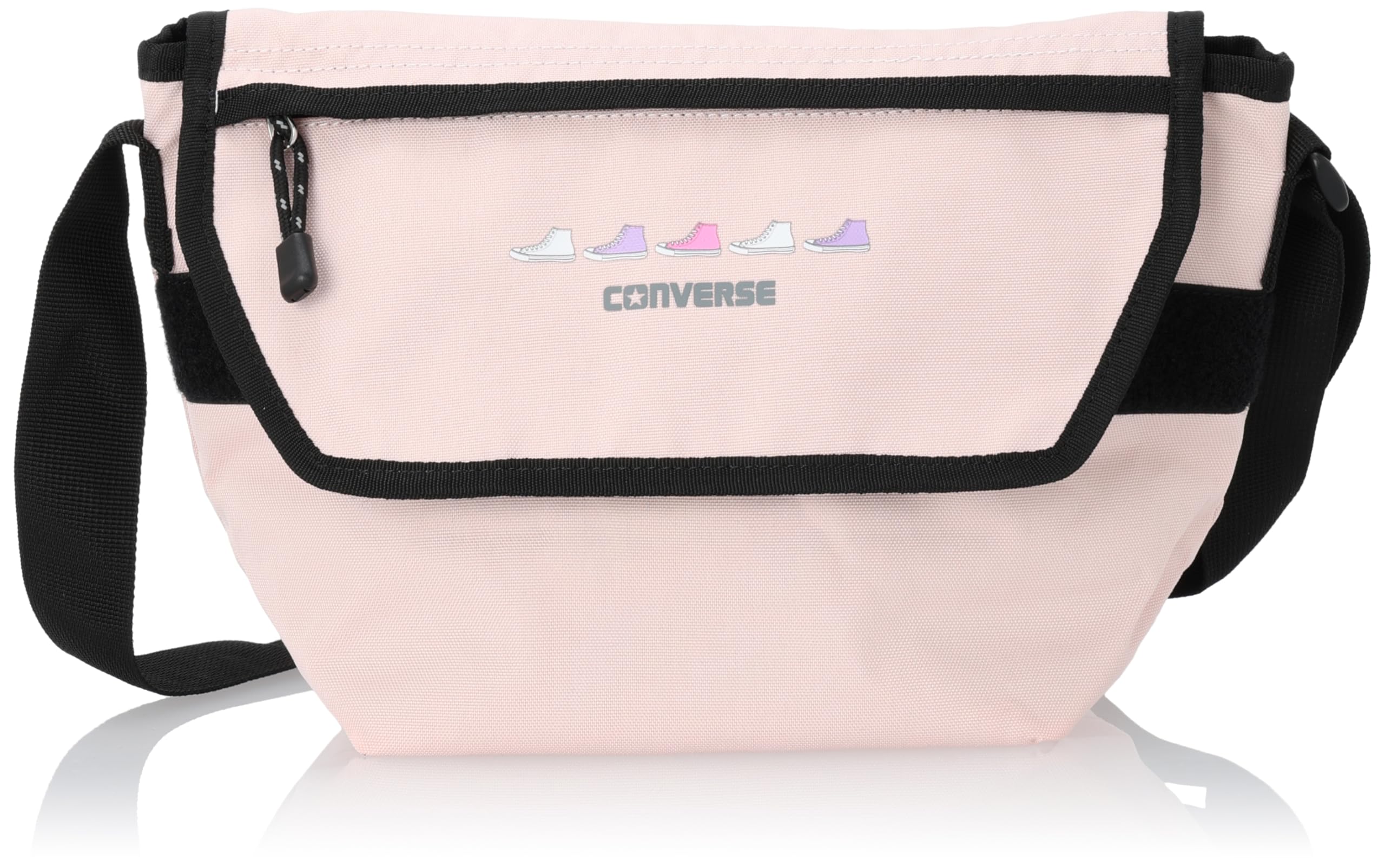 CONVERSE 메신저백 숄더백 스니커즈 프린트 메신저백