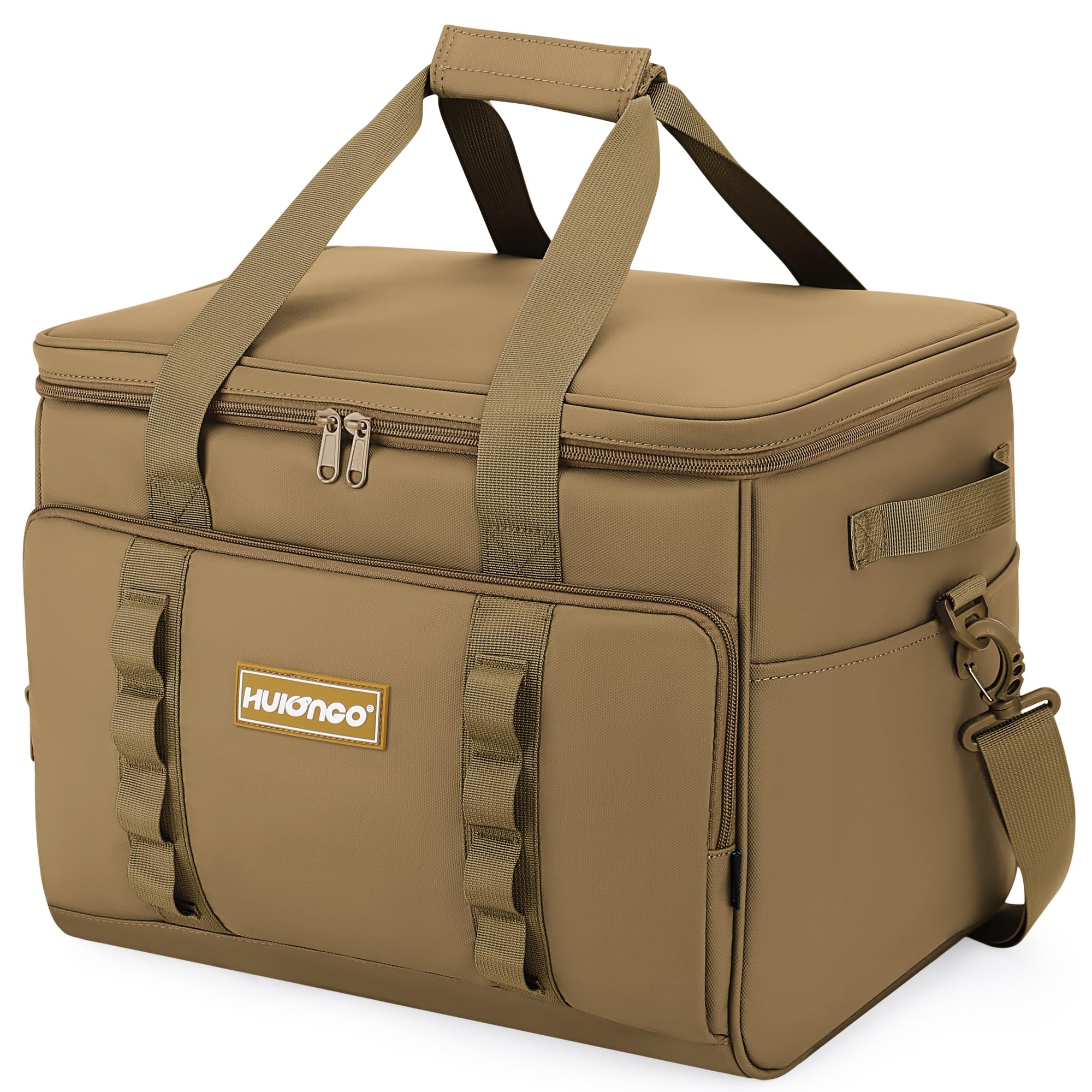 Hulongo Cool Bag Large 37L Insulated Cooler Bag, Waterproof Cool Box