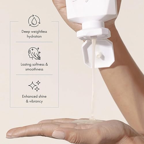 Miniatura 5 de Goldie Locks Champú ultra hidratante Signature  Mantiene la calidad, la textura y el brillo  Fomenta el crecimiento saludable del cabello  Champú de