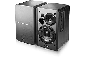 Edifier R1280DBs: Unparalleled Listening Experience with Bluetooth Connectivity and Built-In Speakers