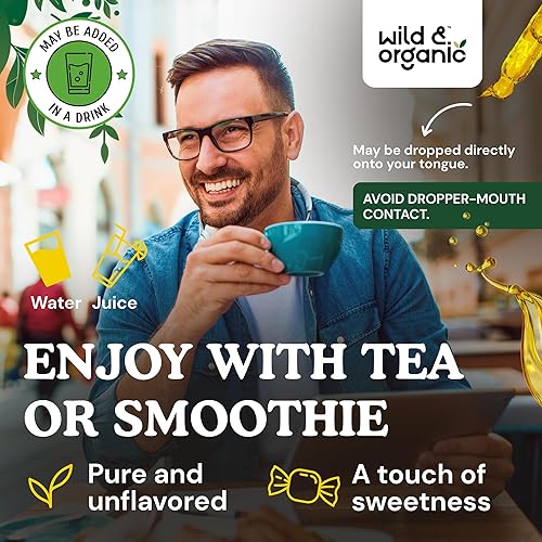 Miniatura 5 de Suplemento de extracto líquido de Saw Palmetto para hombres y mujeres, tintura orgánica de palma enana americana, vegana, gotas sin alcohol, 4 onzas