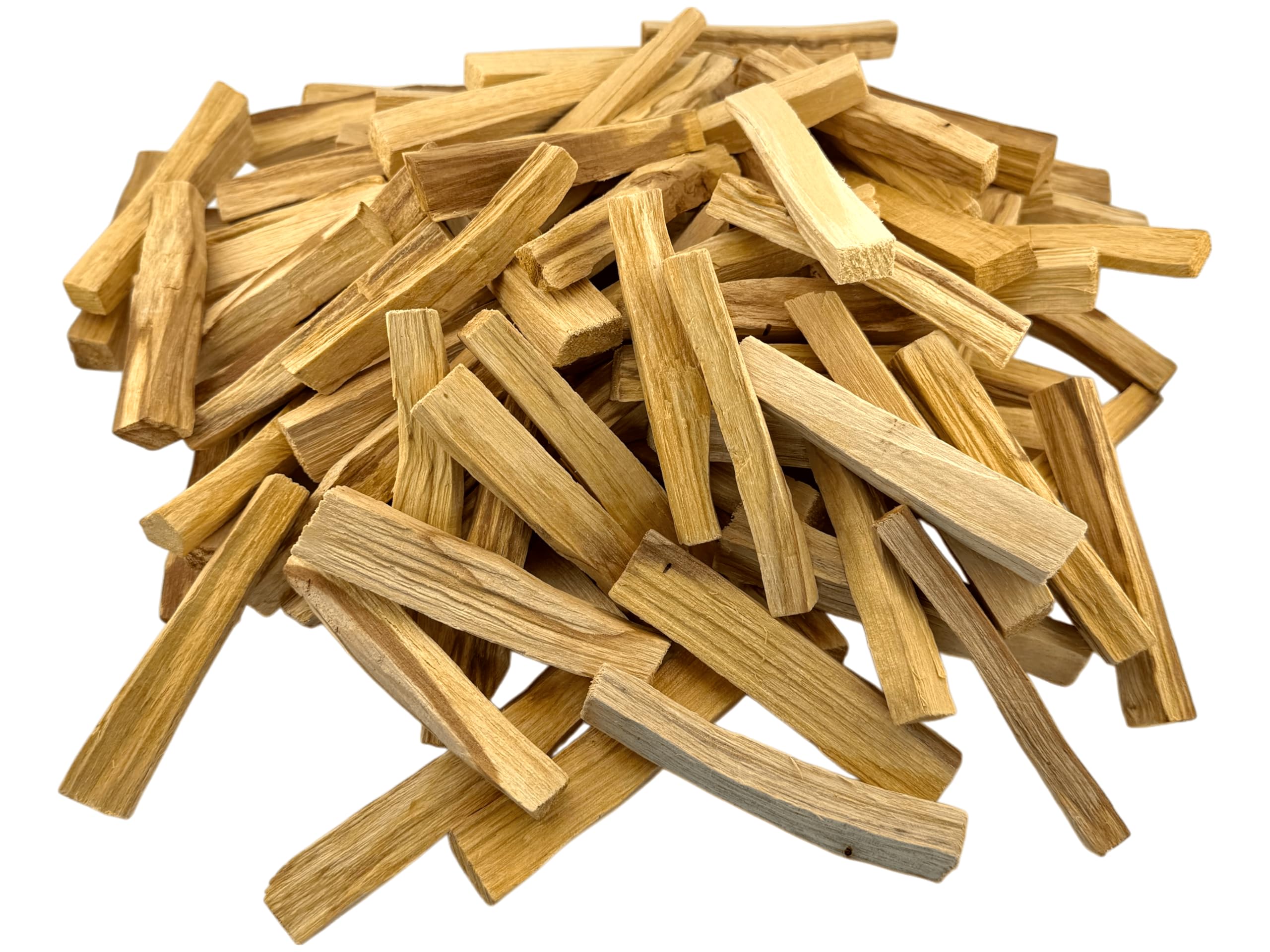 HOSTENATURA Palo Santo Peruano Auténtico Bursera Graveolens 1kg | 80-120 Palitos Naturales | Aromatización, Meditación y Bienestar | Origen Ético y Sostenible