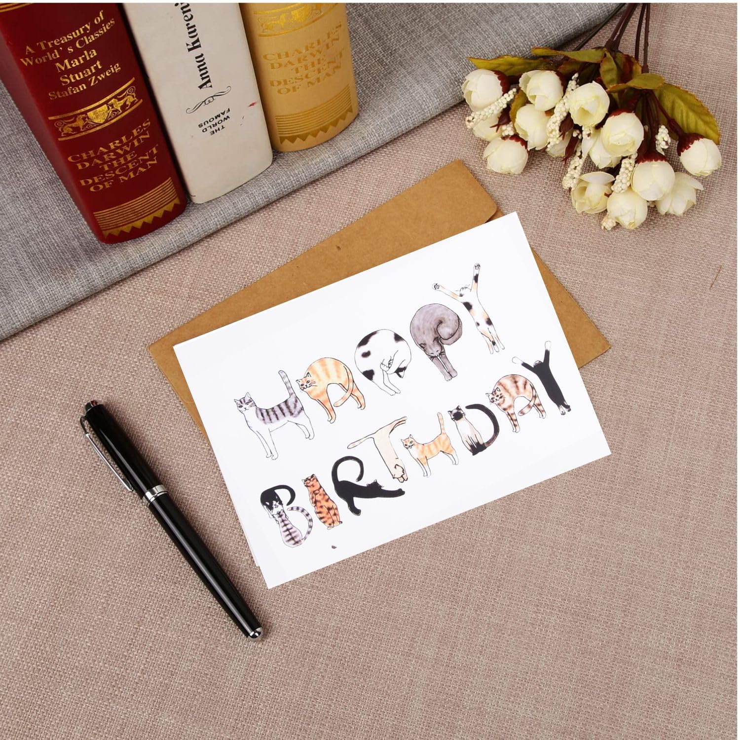 Huxters Biglietto Di Compleanno Personalizzato Per Lei U2013 Megan