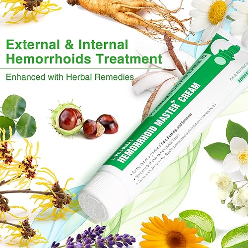 Miniatura 3 de Ebanel Pomada de tratamiento para hemorroides, paquete de 2 unidades de lidocaína anal de 1.6 onzas para dolor, quemaduras, picazón, hinchazón,