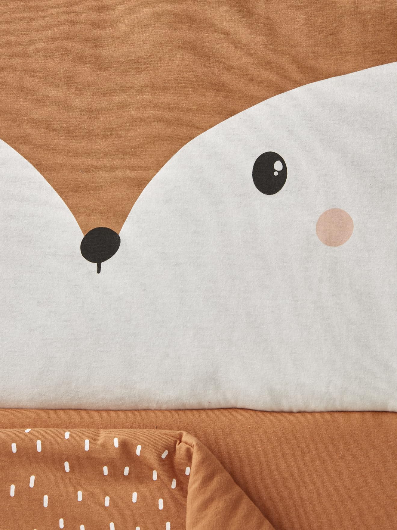 VERTBAUDET Sac de Couchage Renard Noisette TU