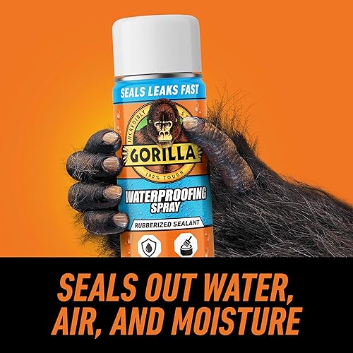 Miniatura 2 de Gorilla Aerosol blanco impermeable para parchar y sellar