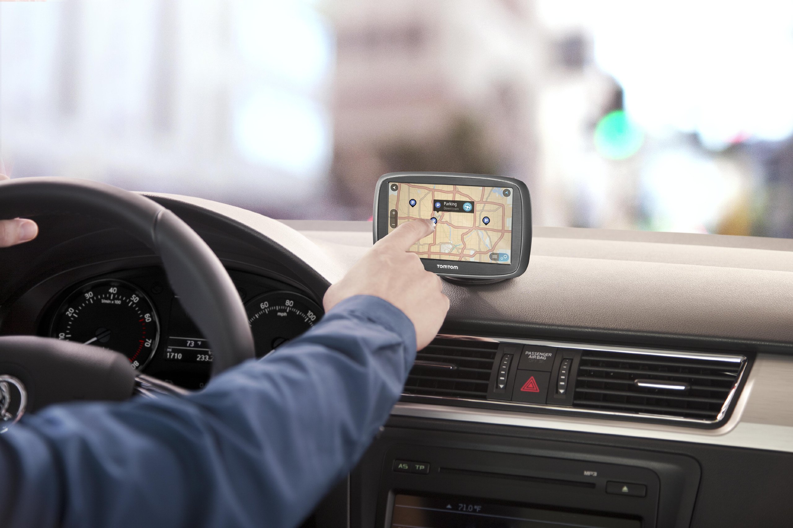 TomTom Start 50 sistema di navigazione, Europa onboard un'ampia, 16:9