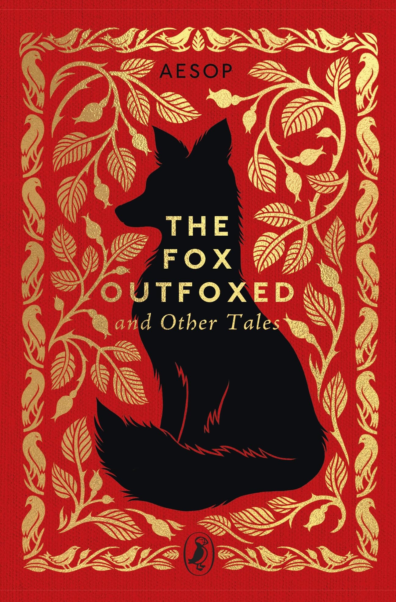 The Fox Outfoxed and Other Tales (Little Puffin Clothbound Classics)