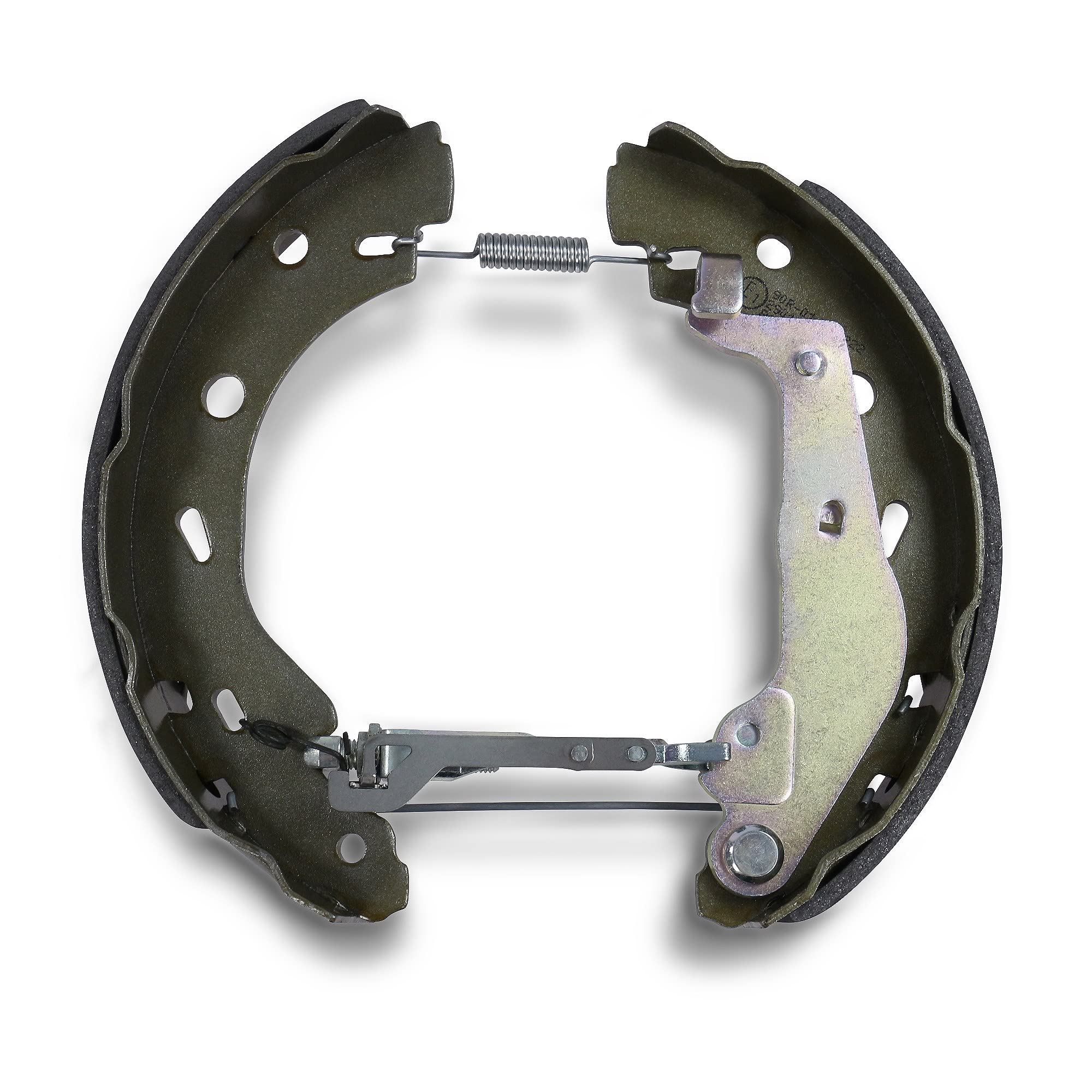 febi bilstein 38619 kit ganascia freno con componenti aggiuntivi, 1 unità | Compatibile con: SMART FORTWO Cabrio, FORTWO Coupe