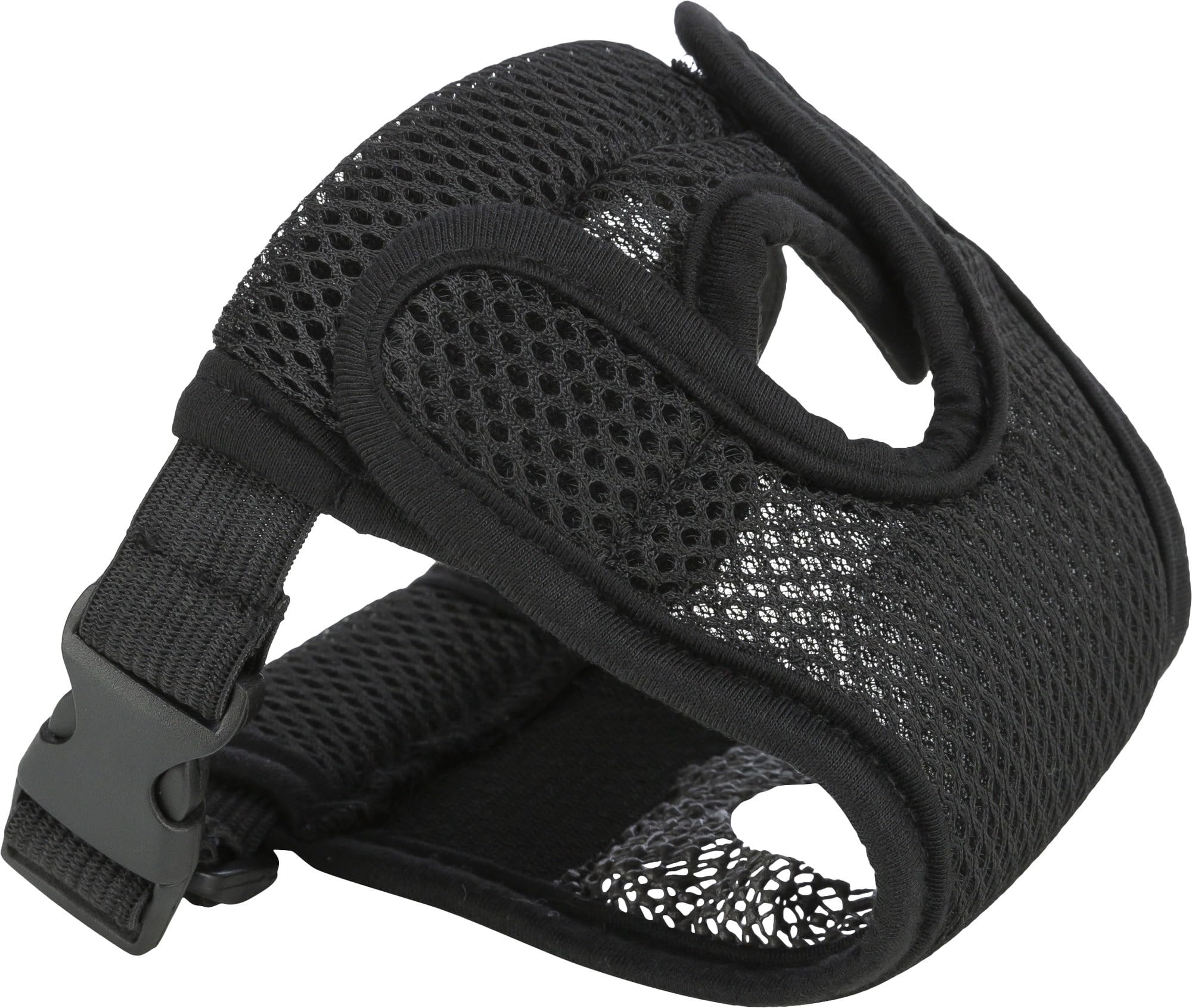 Trixie Comfort Protective Mesh Dog Pants - Extra - 22X31cm Black Small