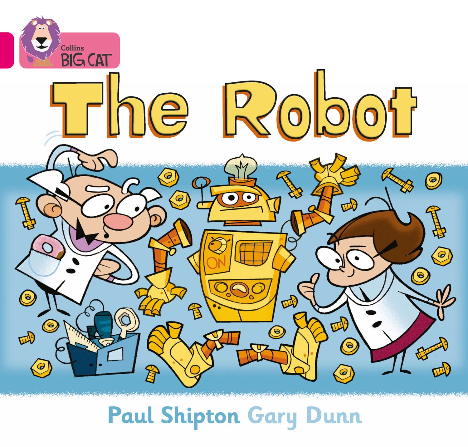 The Robot: A humorous story about making a robot. (Collins Big Cat)