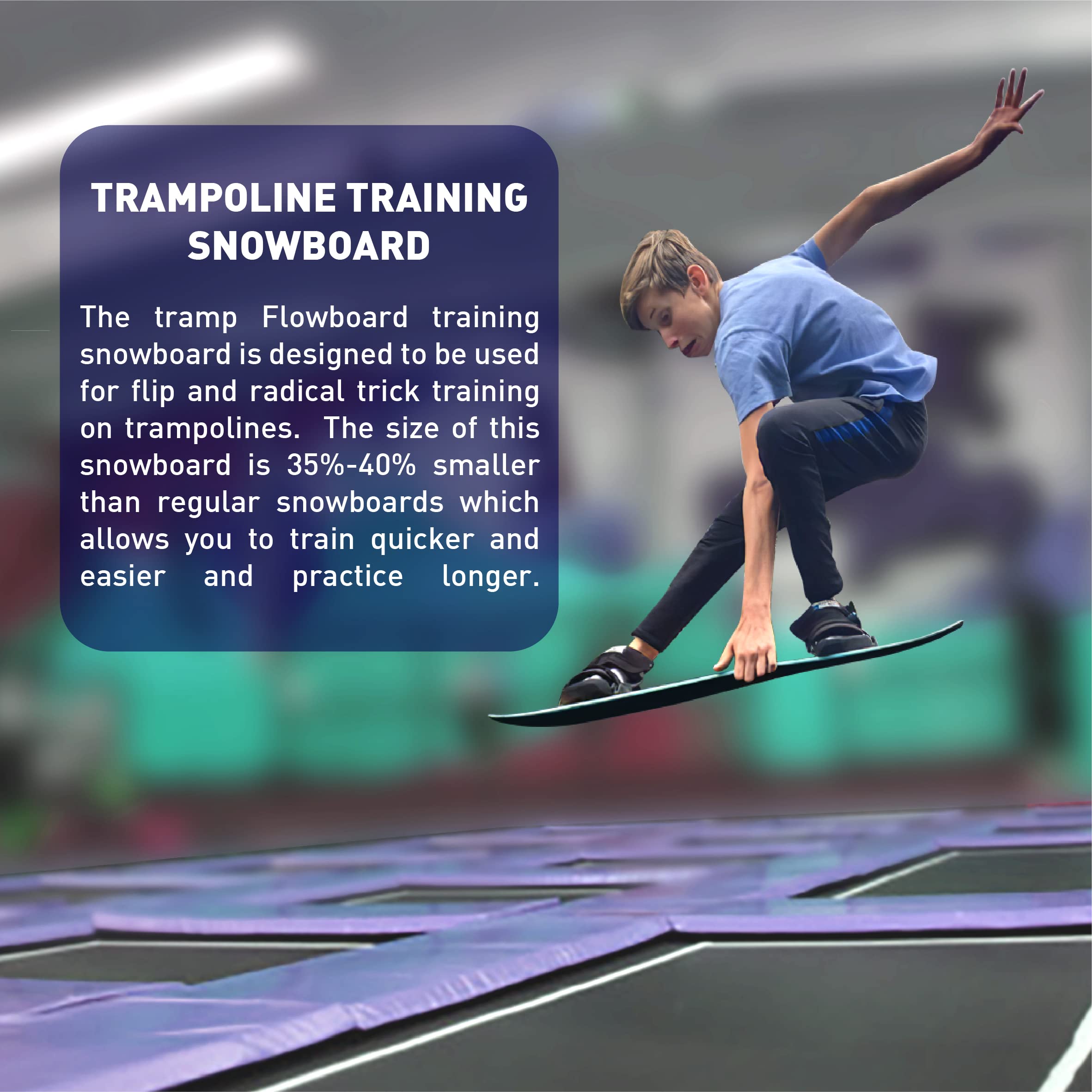 Amazon | スノーボード練習用 – 丈夫で丈夫 | EasyGoProducts | ボード