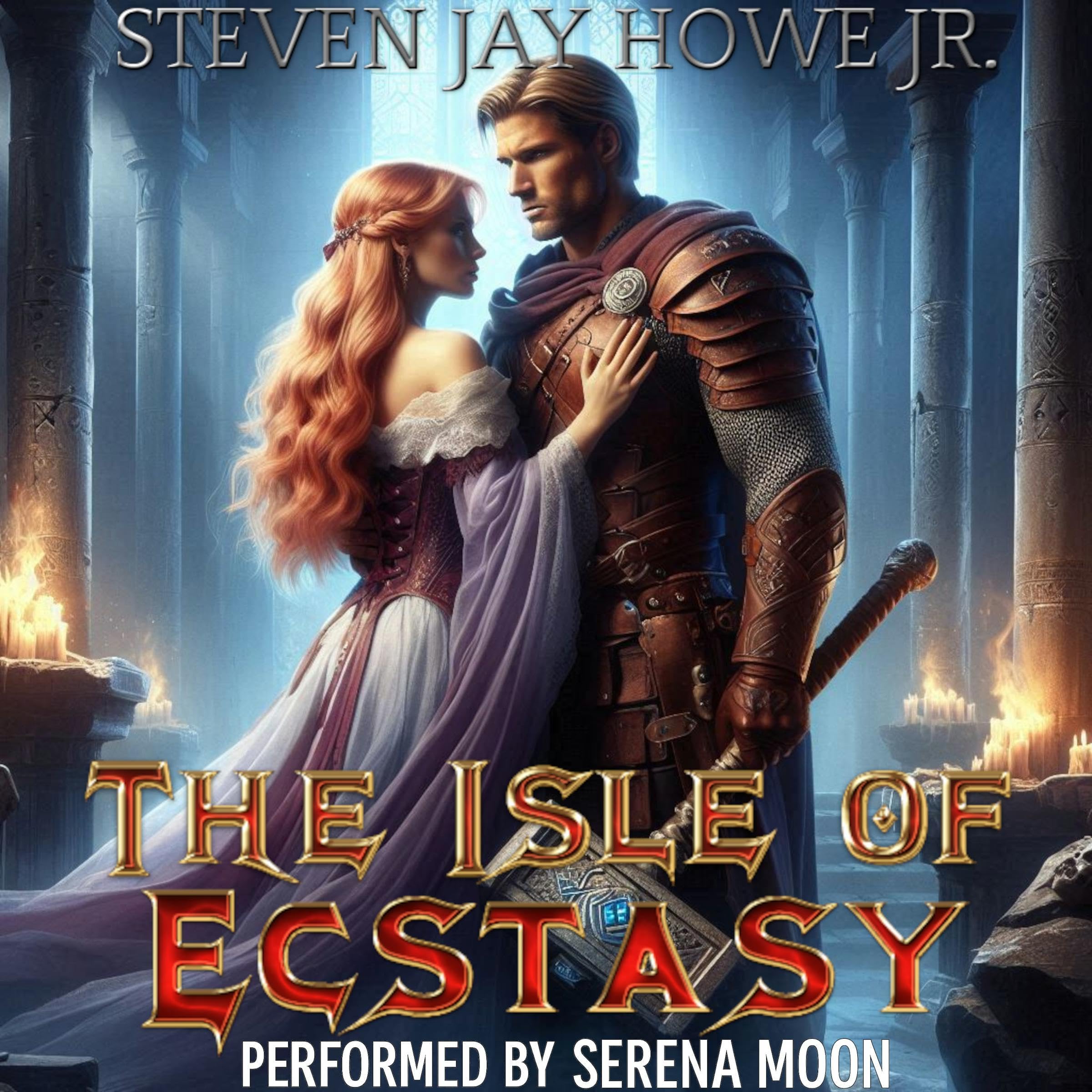Cover art for The Isle of Ecstasy